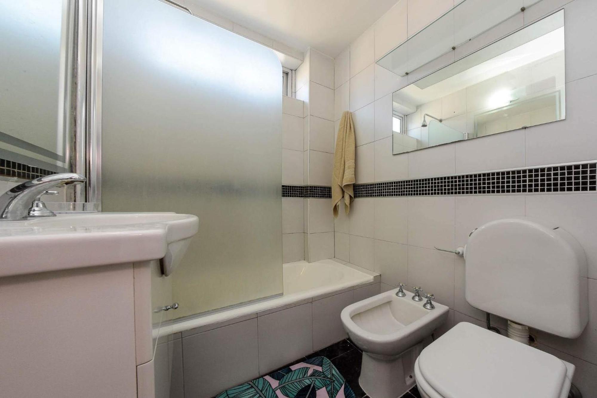 Apartamento Super Luminoso Departamento, Full Externo, Gran Balcon