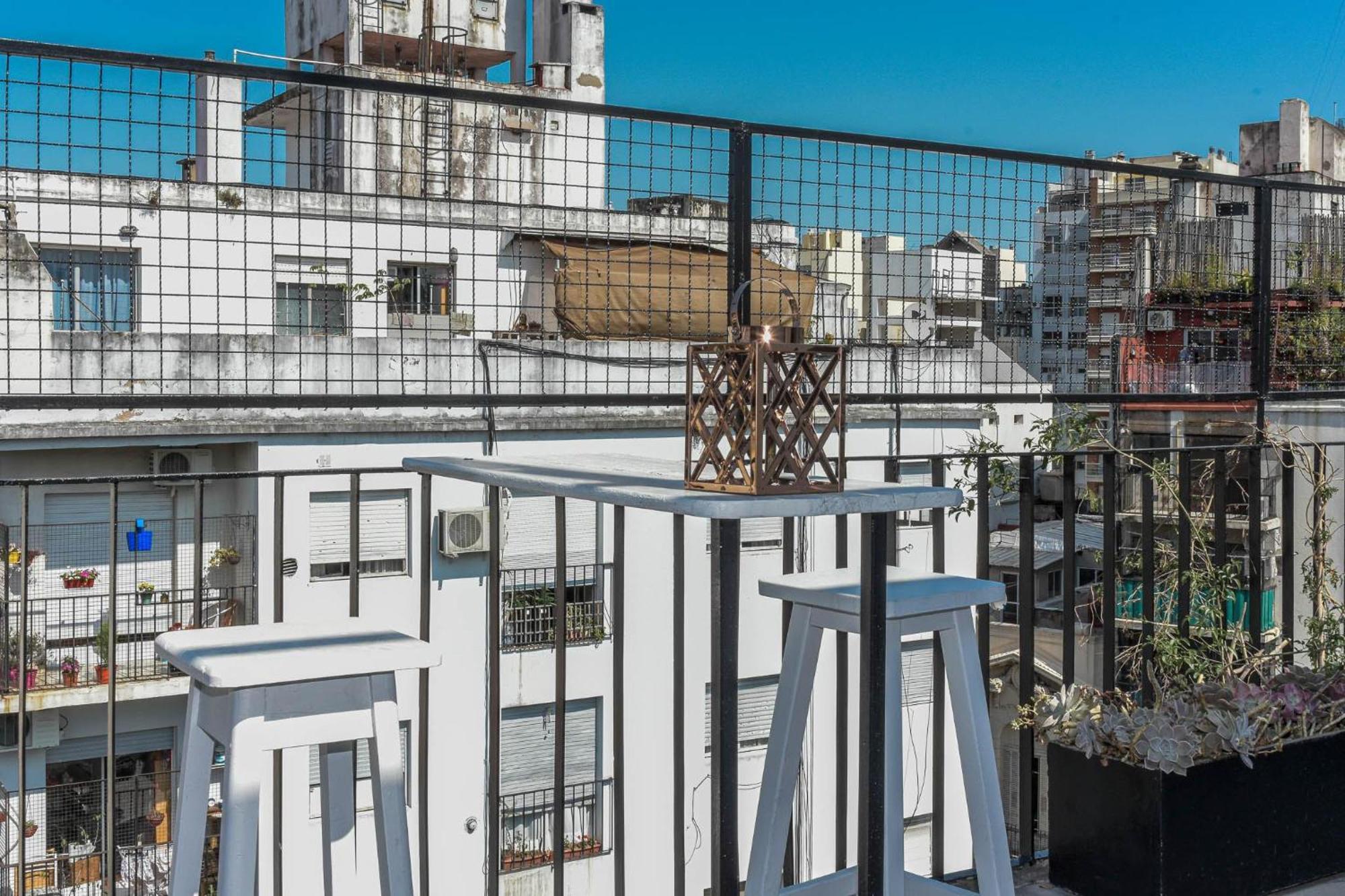 Super Luminoso Departamento, Full Externo, Gran Balcon Apartamento *