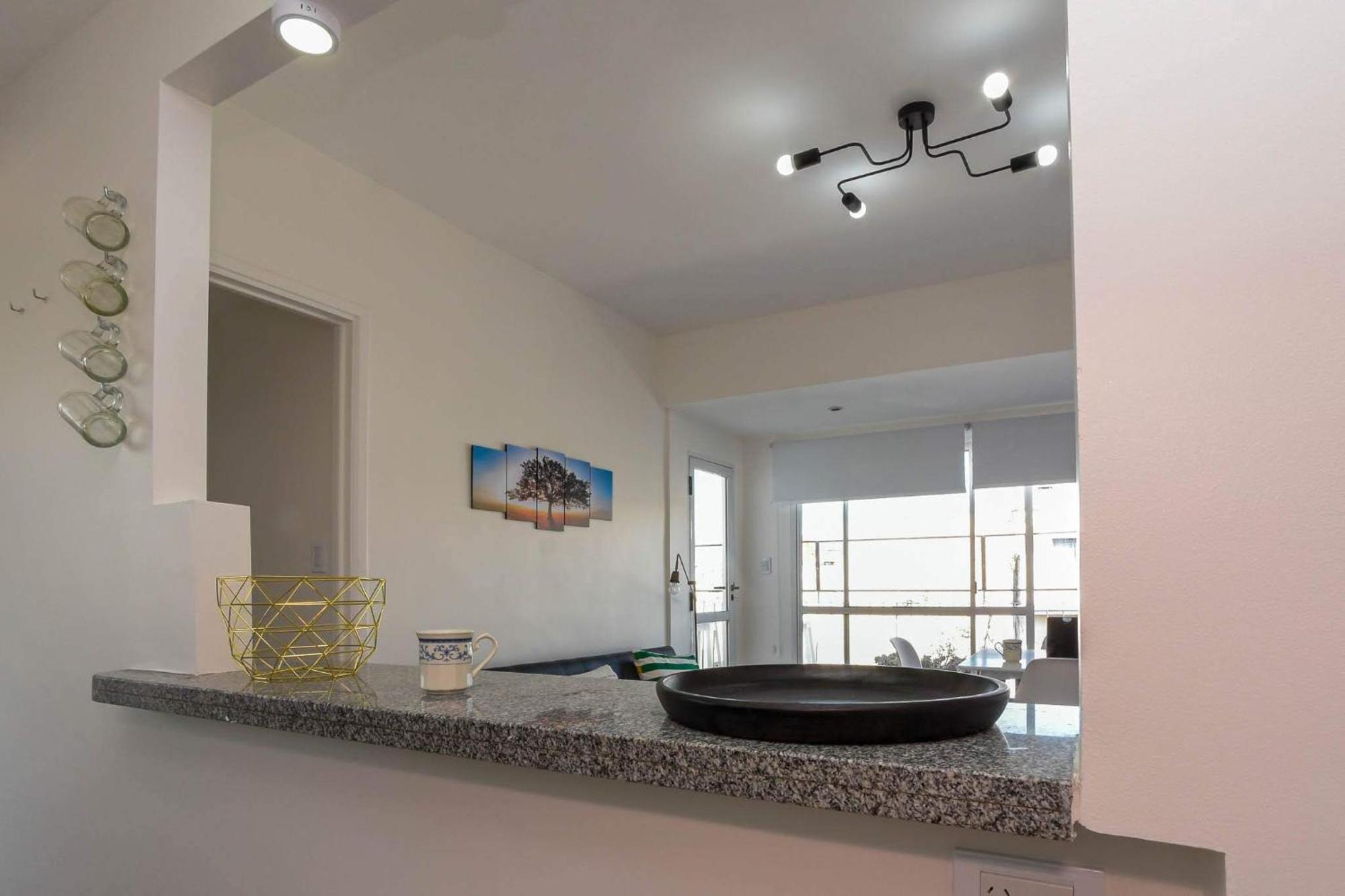 Apartamento Super Luminoso Departamento, Full Externo, Gran Balcon