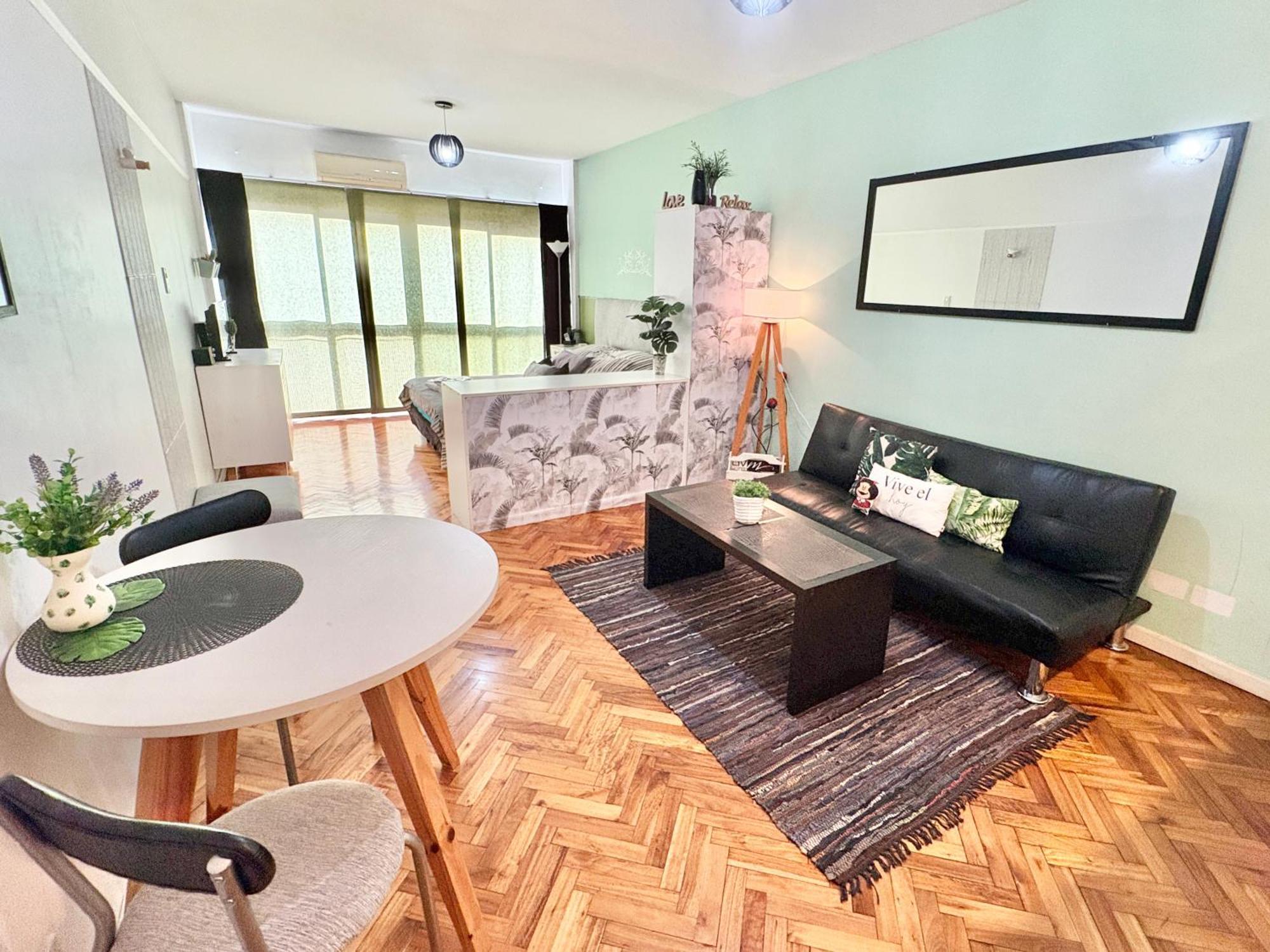 Apartment Beautiful & Quiet In Palermo - Recoleta