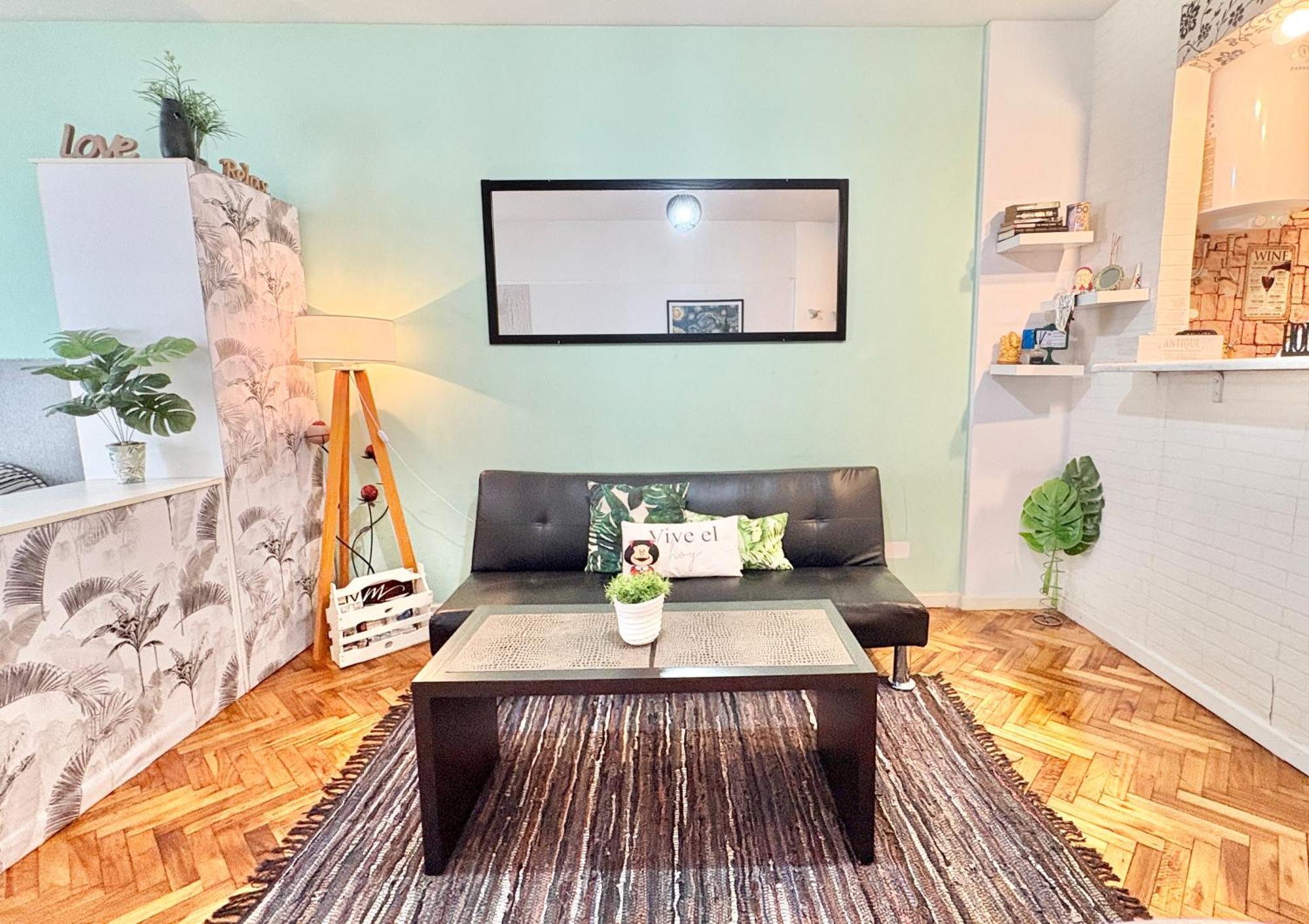 Beautiful & Quiet In Palermo - Recoleta Apartment *