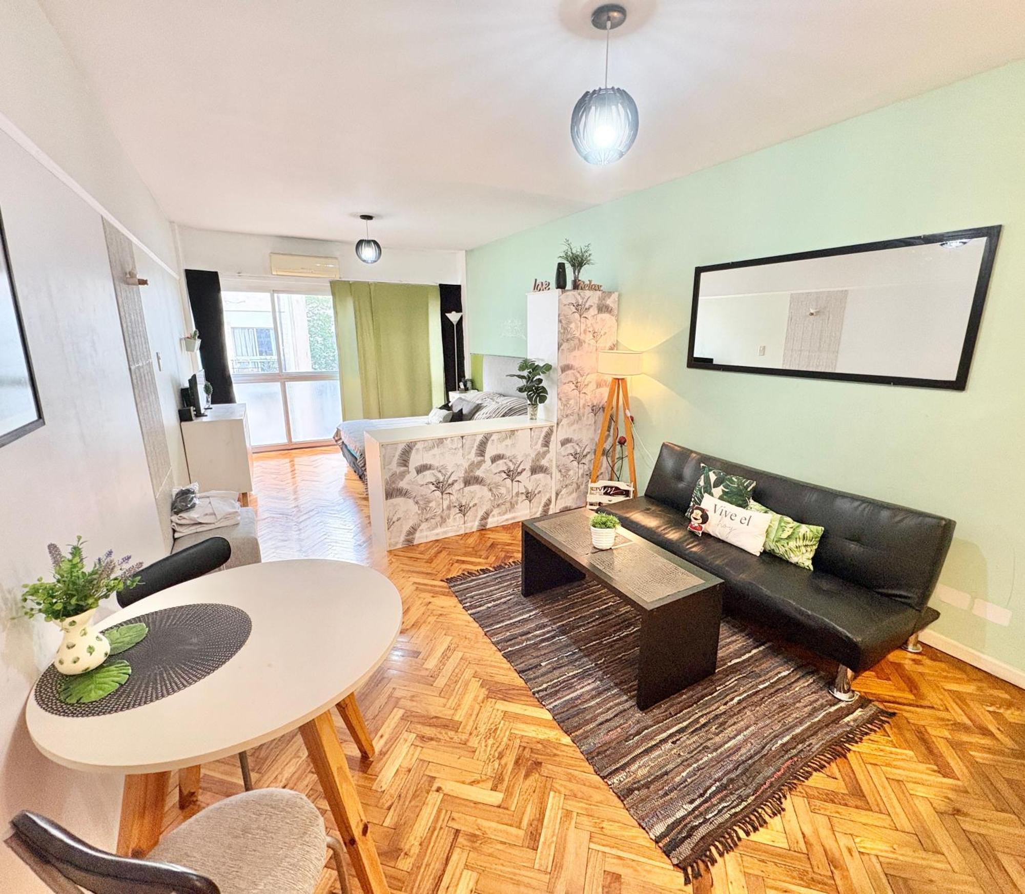 Apartment Beautiful & Quiet In Palermo - Recoleta *