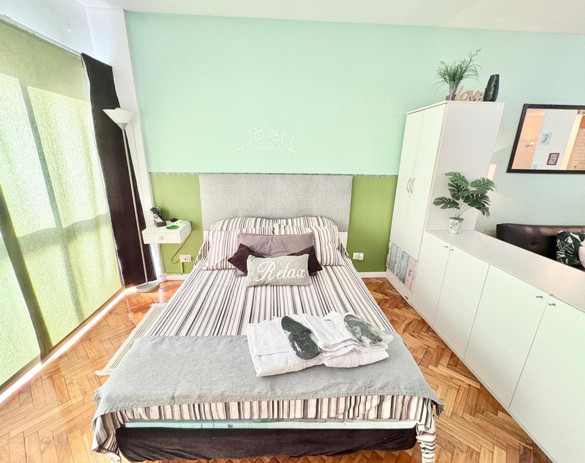 Beautiful & Quiet In Palermo - Recoleta Apartment Buenos Aires