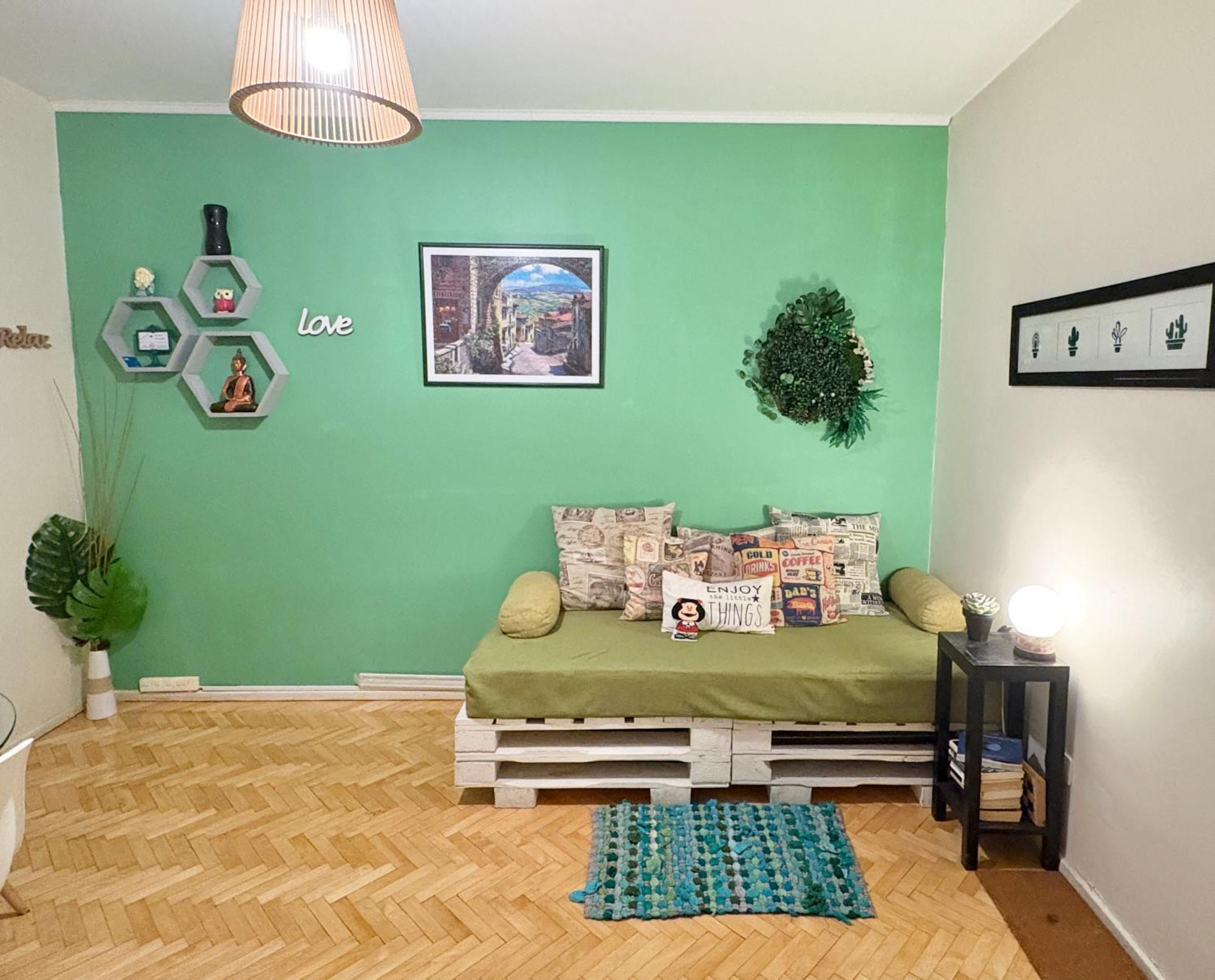Apartamento Warm & Cozy 1bd In Palermo