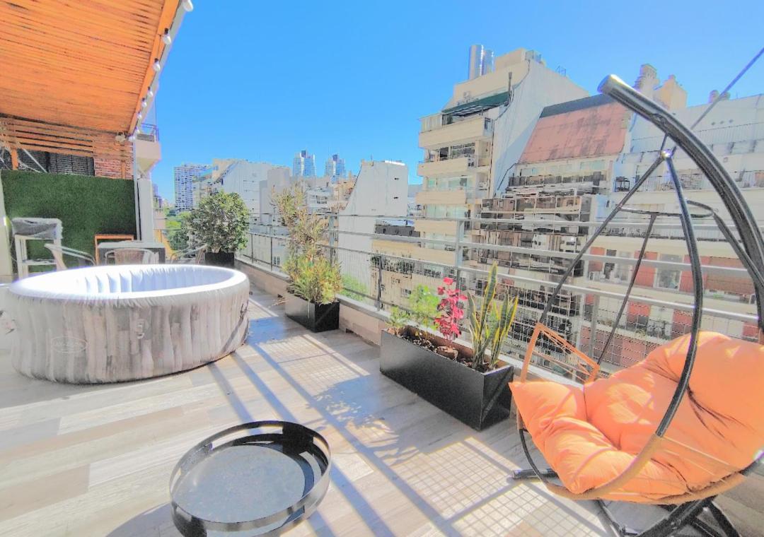 Apartamento Stunning Private Terrace Jacuzzi And Barbecue