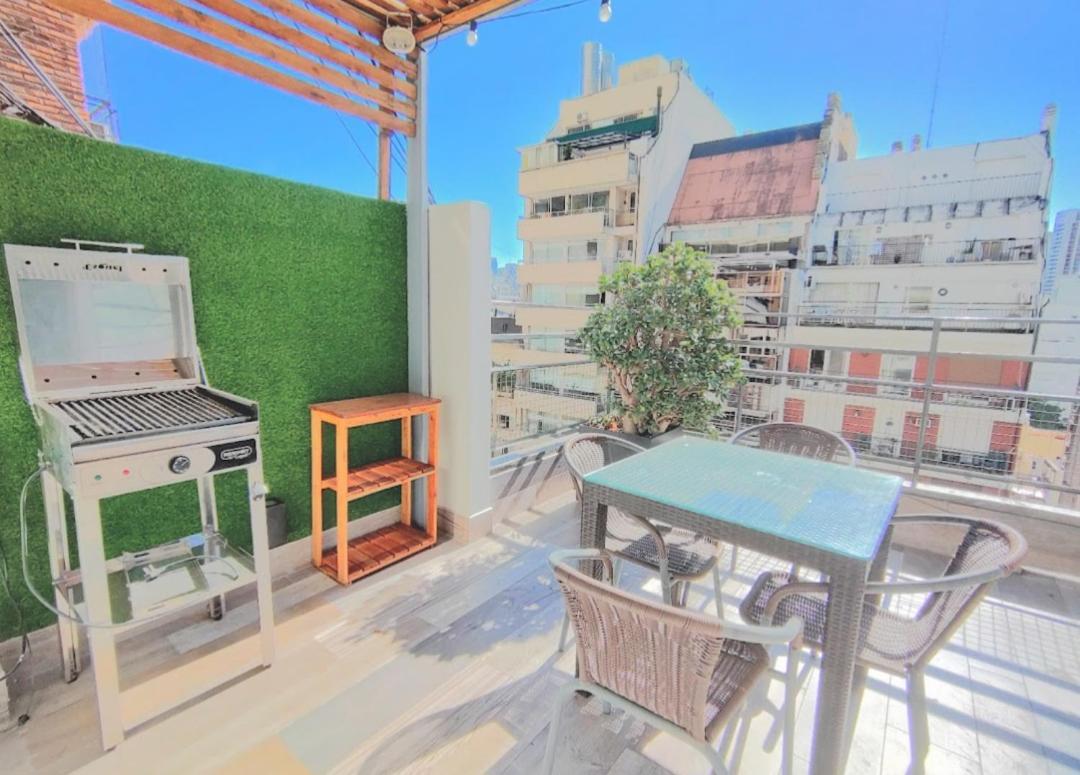 Stunning Private Terrace Jacuzzi And Barbecue Apartamento Ciudad Autónoma de Buenos Aires