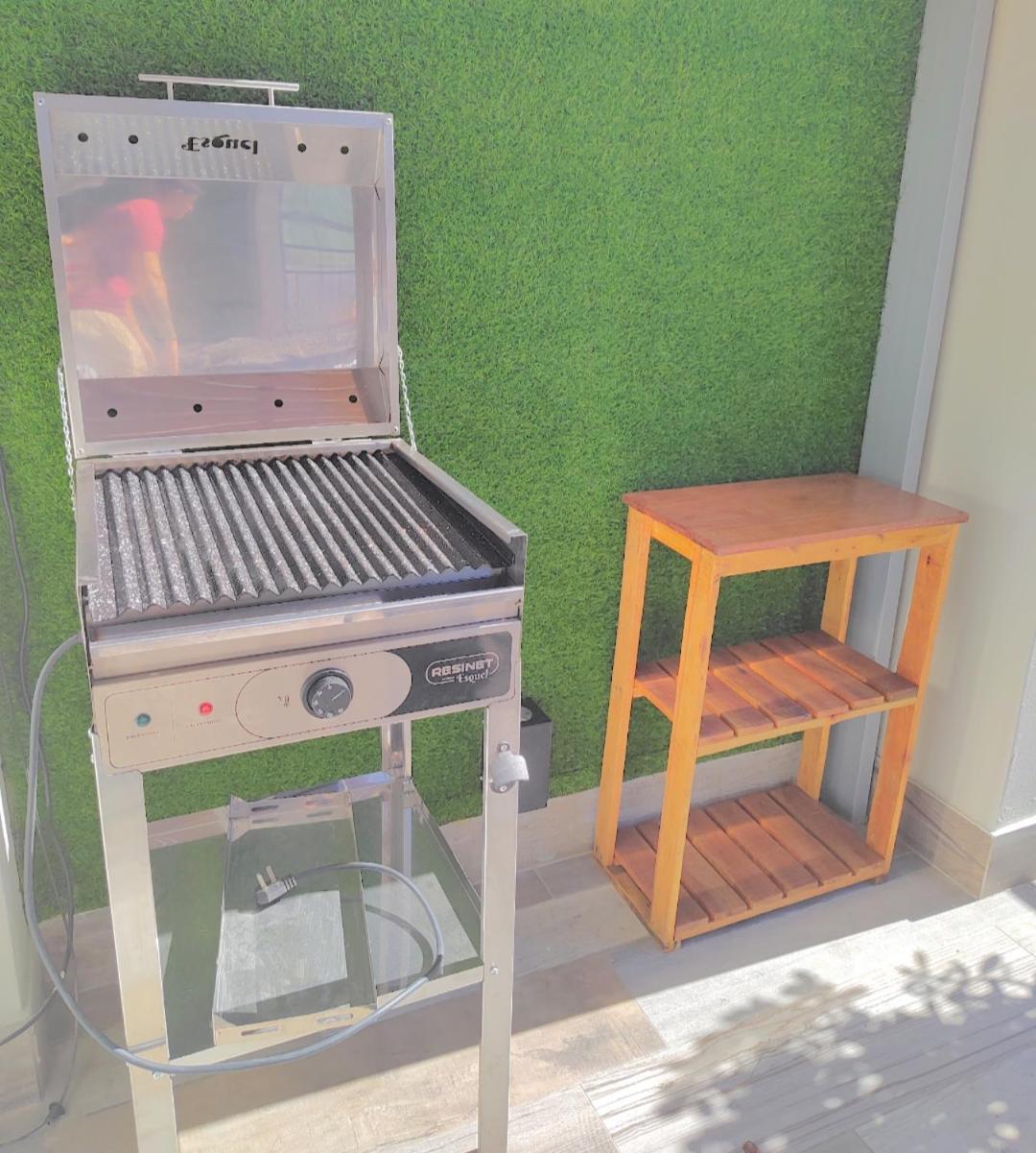 Stunning Private Terrace Jacuzzi And Barbecue Apartamento