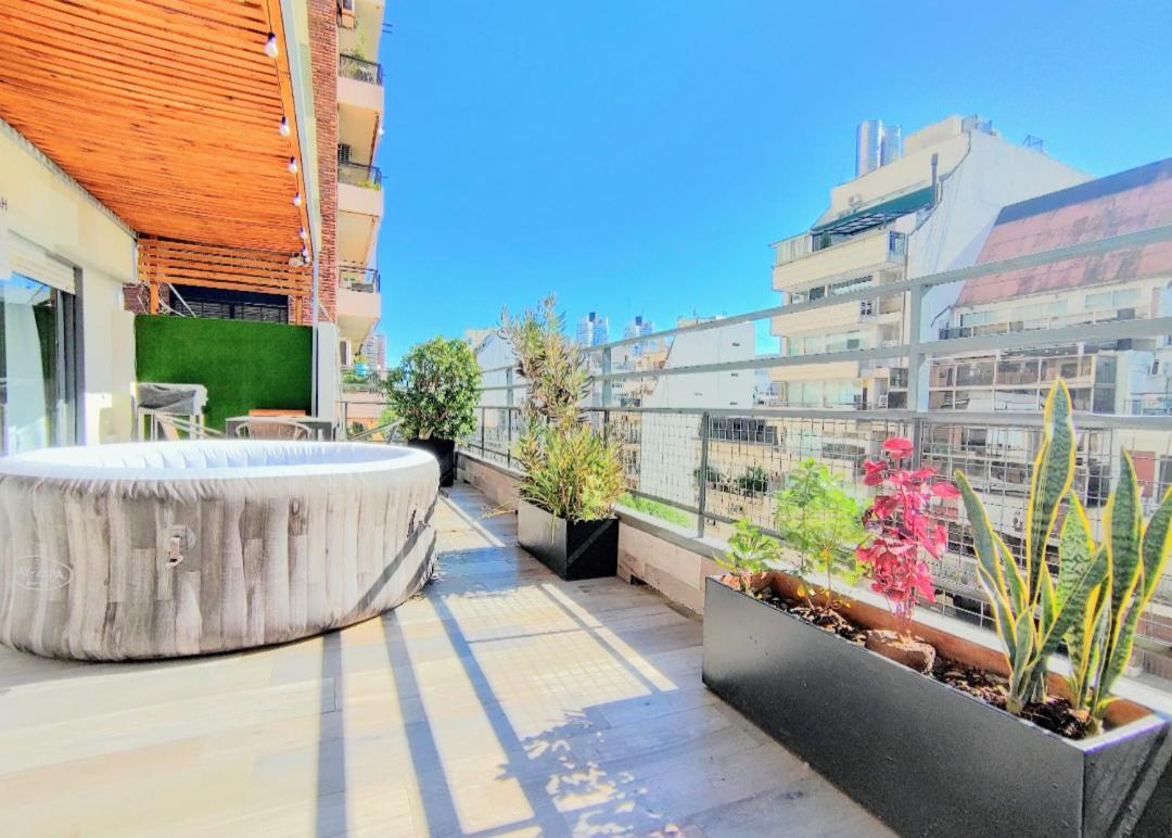 Stunning Private Terrace Jacuzzi And Barbecue Apartamento Ciudad Autónoma de Buenos Aires
