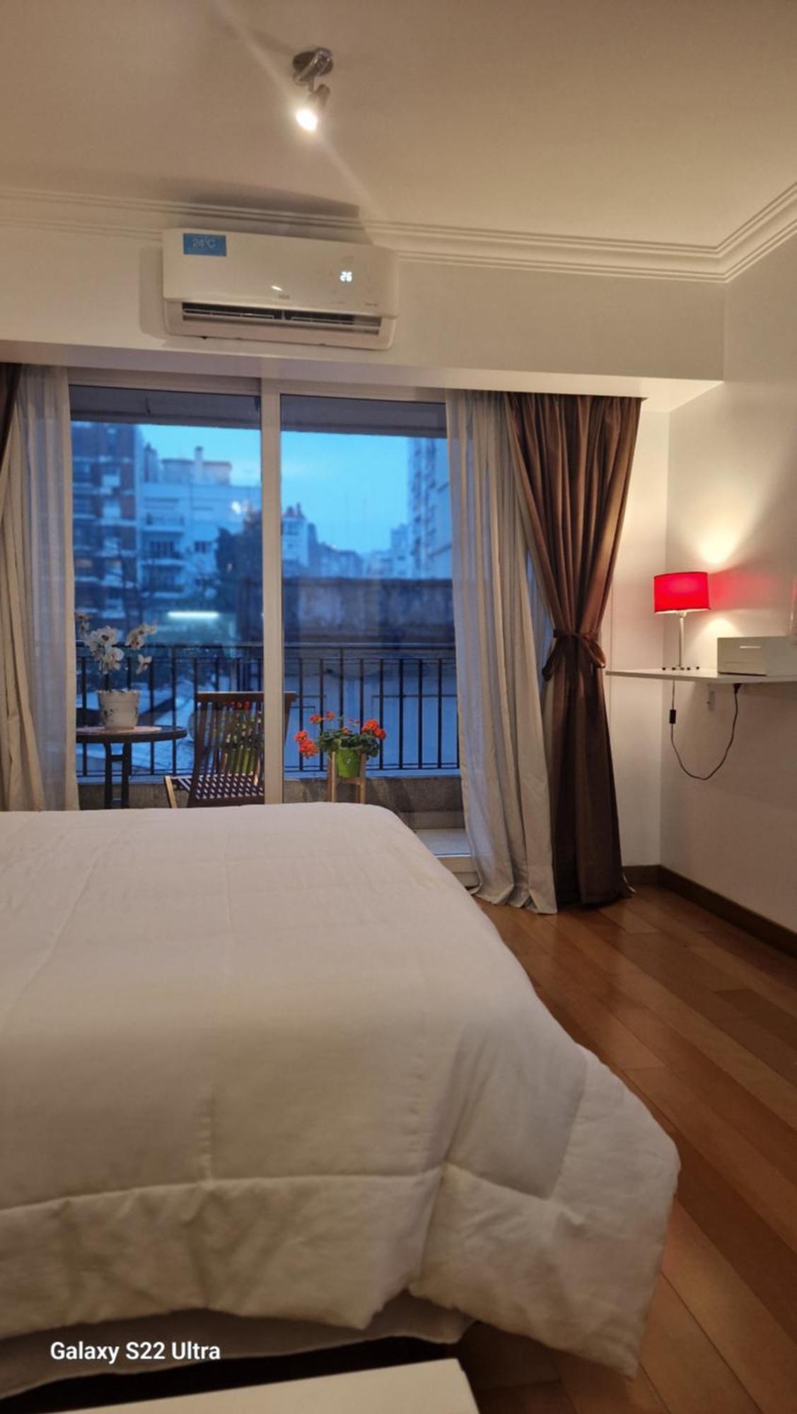 Apartamento Recoleta Luminoso Buena Ubicacion