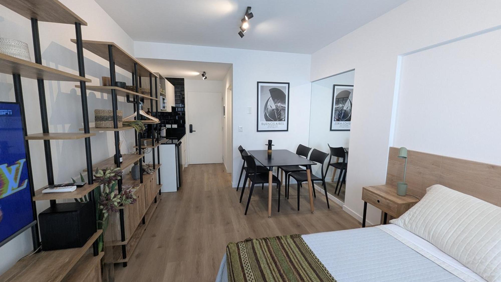 Monoambiente Nuevo En Belgrano Apartamento *