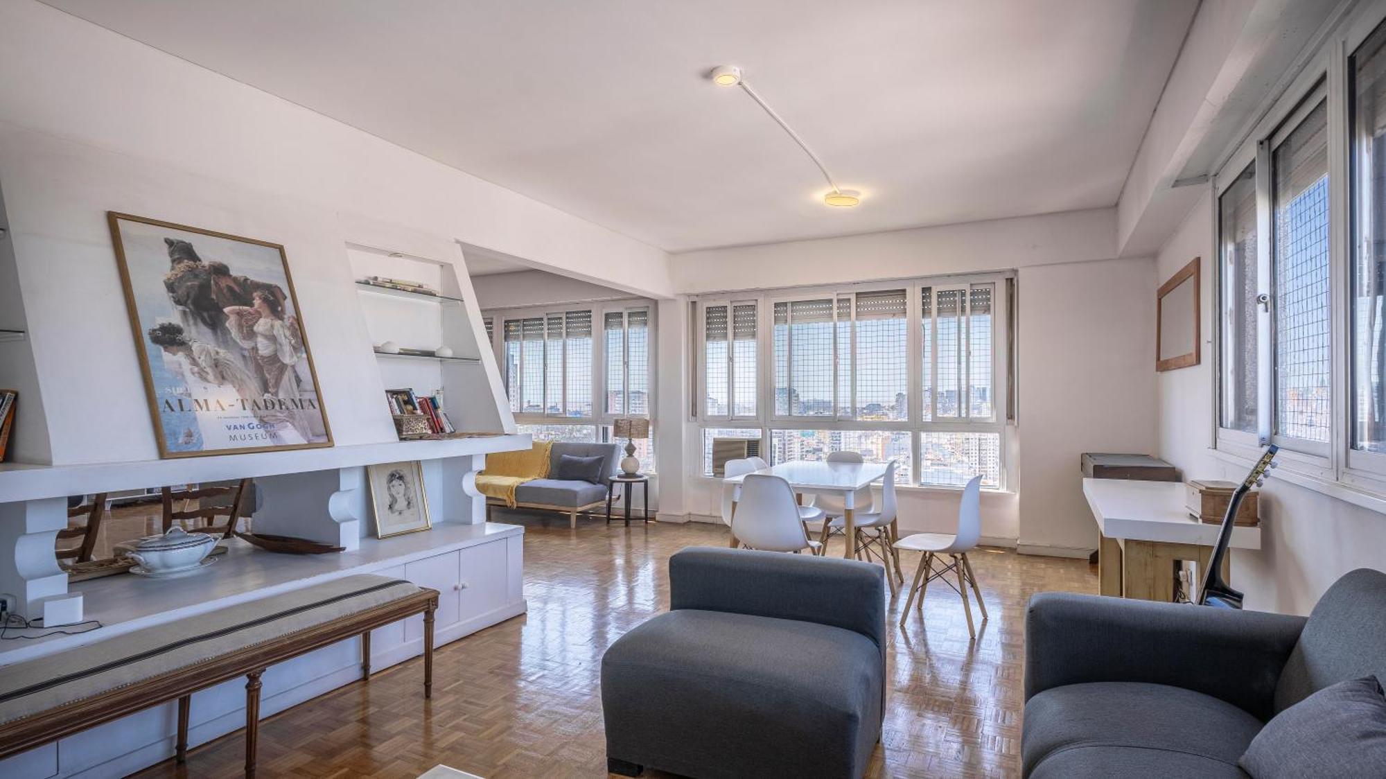 Spacious 5br Classic In Palermo Apartamento Ciudad Autónoma de Buenos Aires