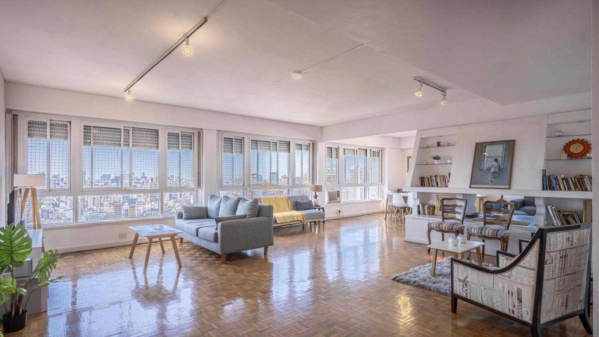 Spacious 5br Classic In Palermo *