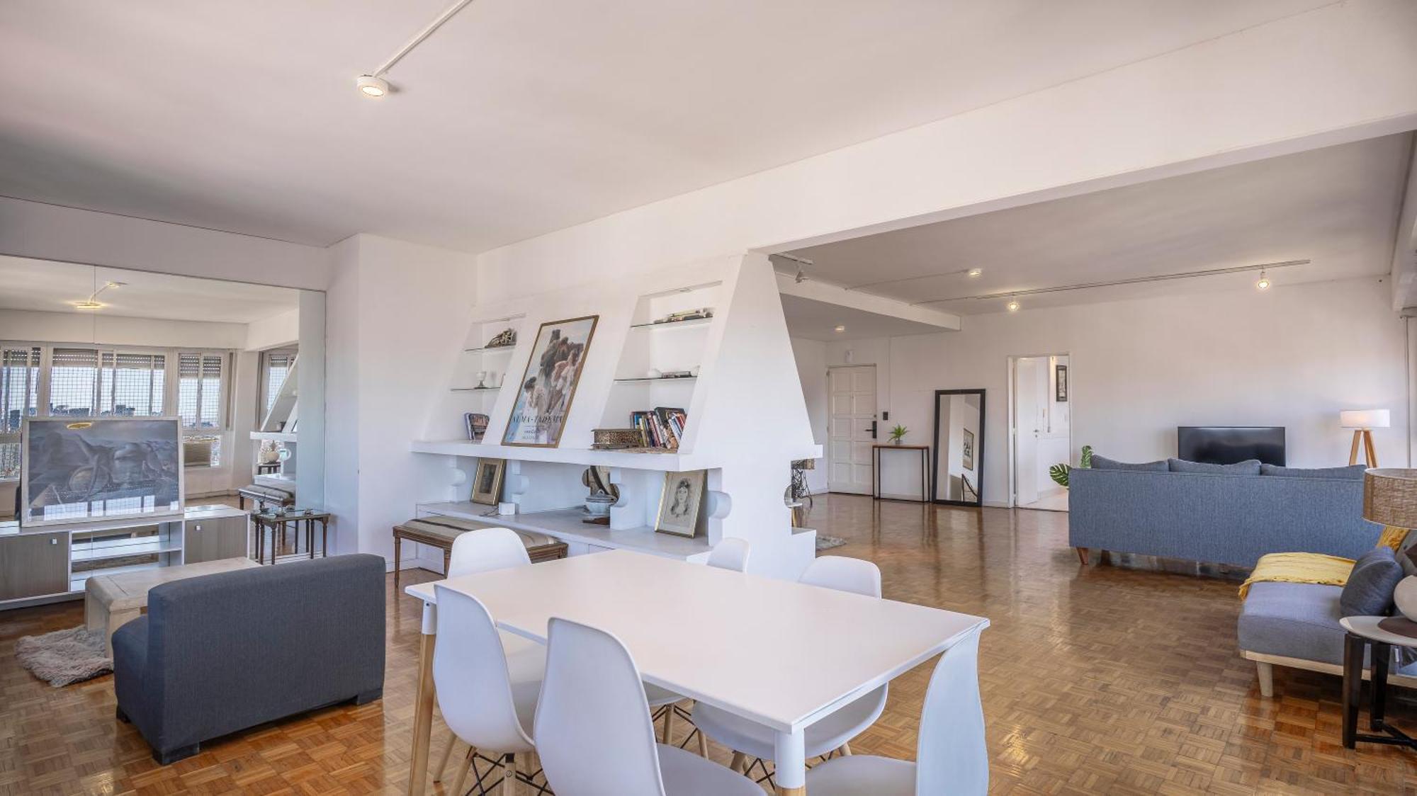 Apartamento Spacious 5br Classic In Palermo