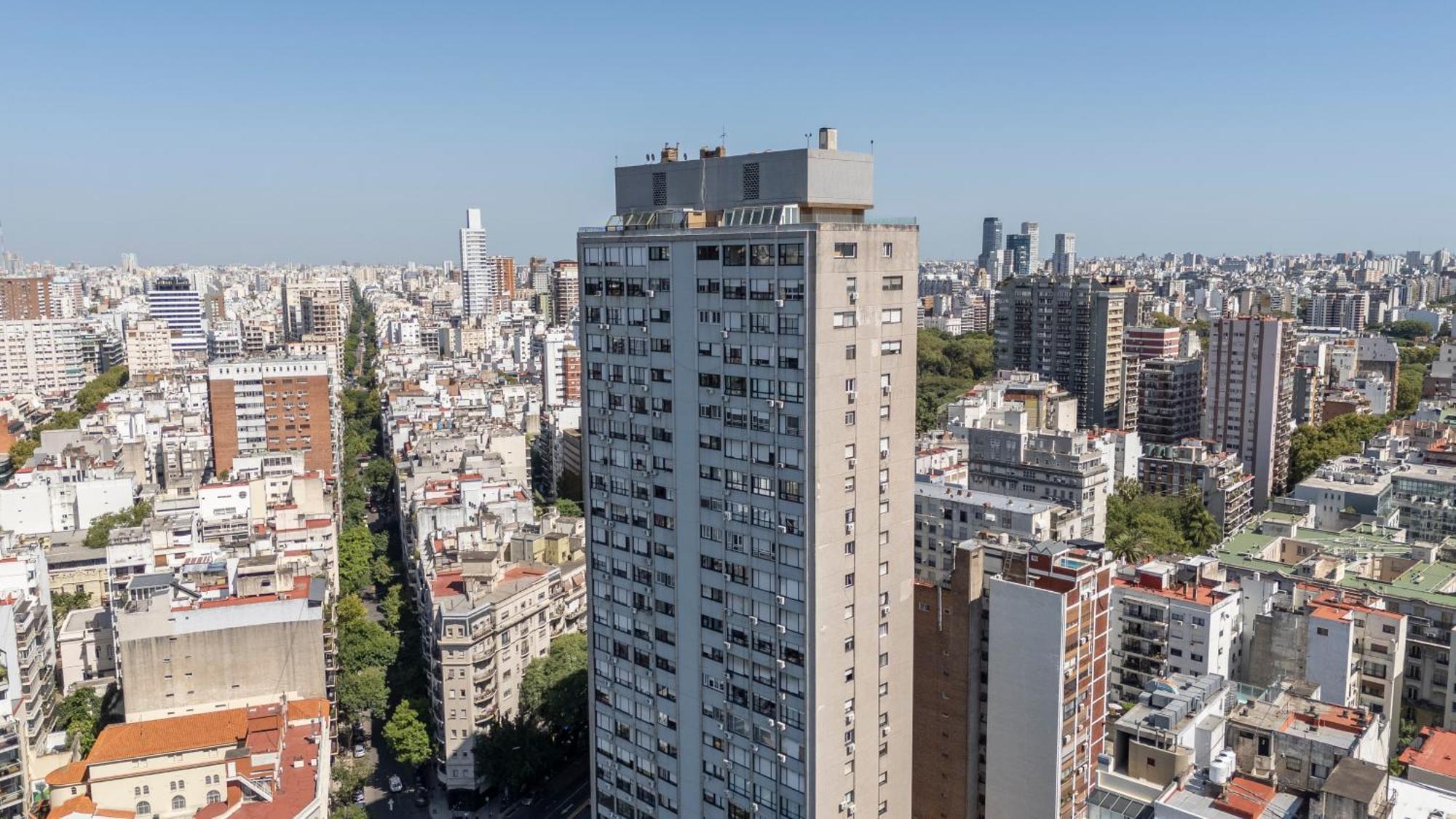 Apartamento Spacious 5br Classic In Palermo
