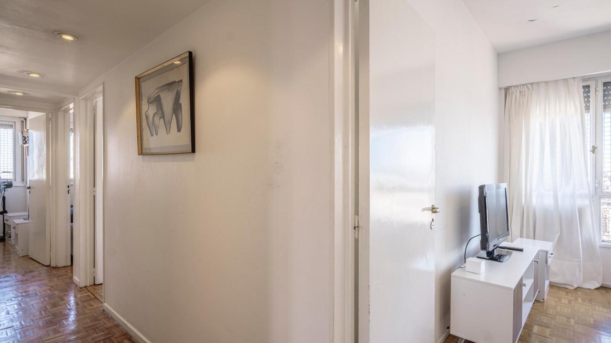 Spacious 5br Classic In Palermo *