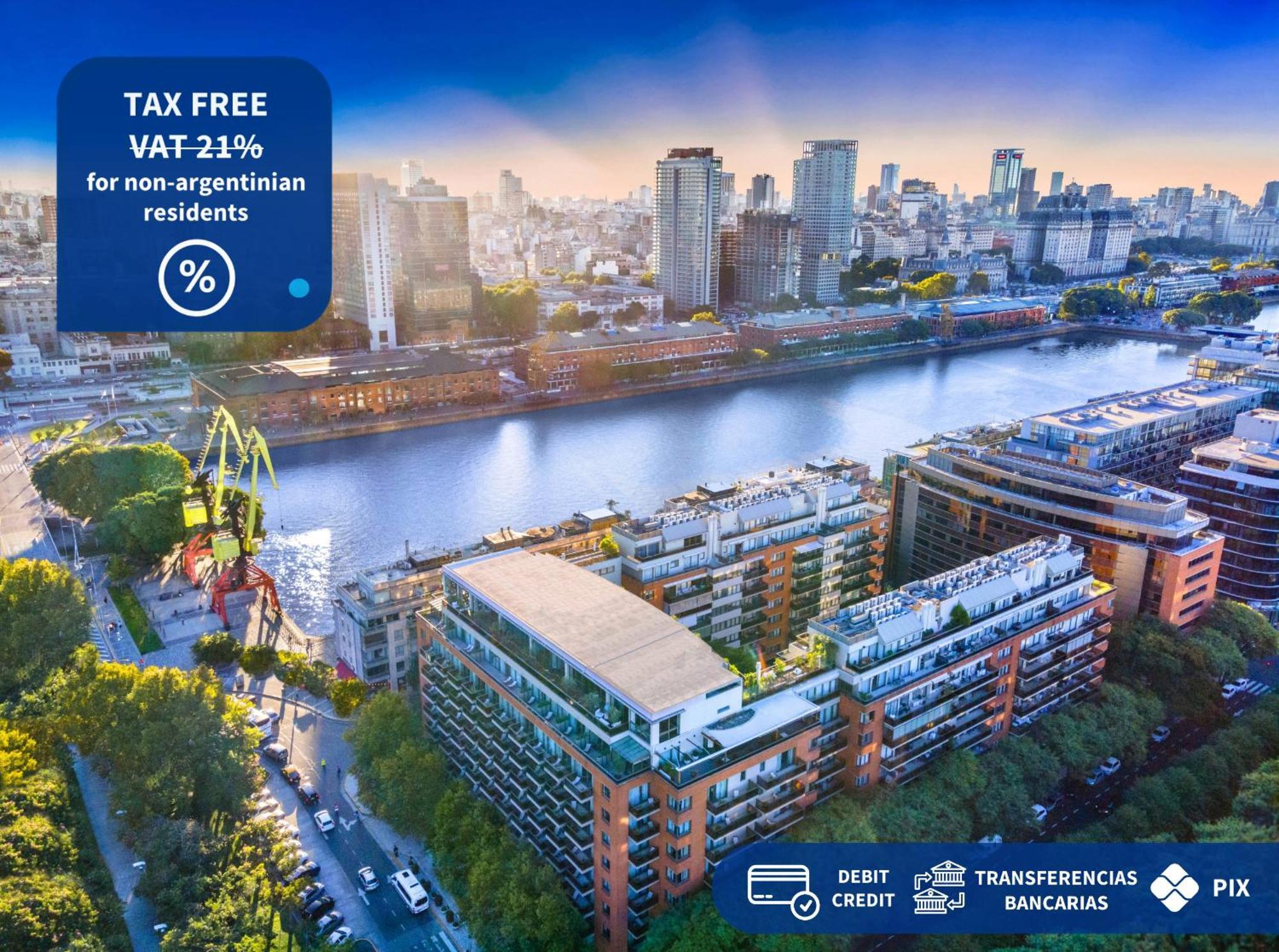 Luxury In Puerto Madero Apartamento Ciudad Autónoma de Buenos Aires