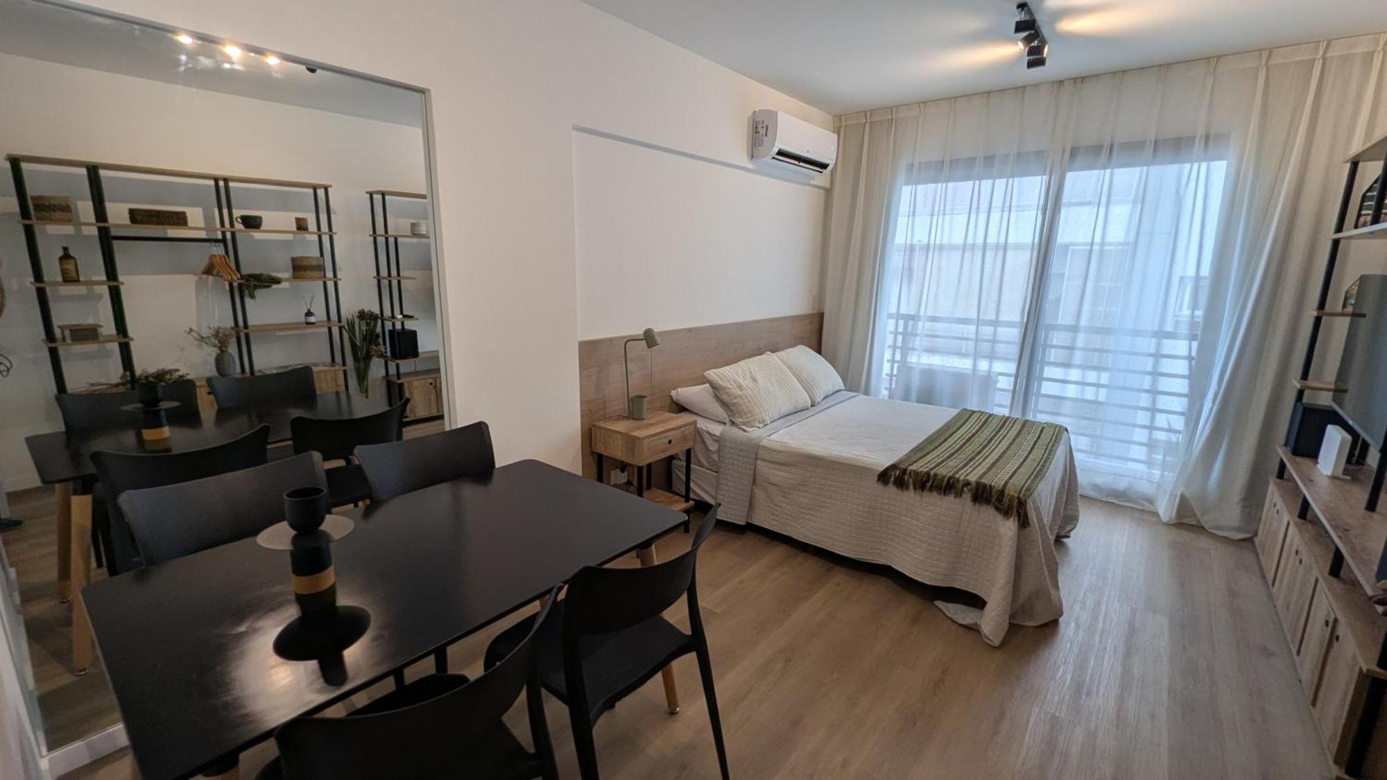 Monoambiente Nuevo En Belgrano Apartamento *