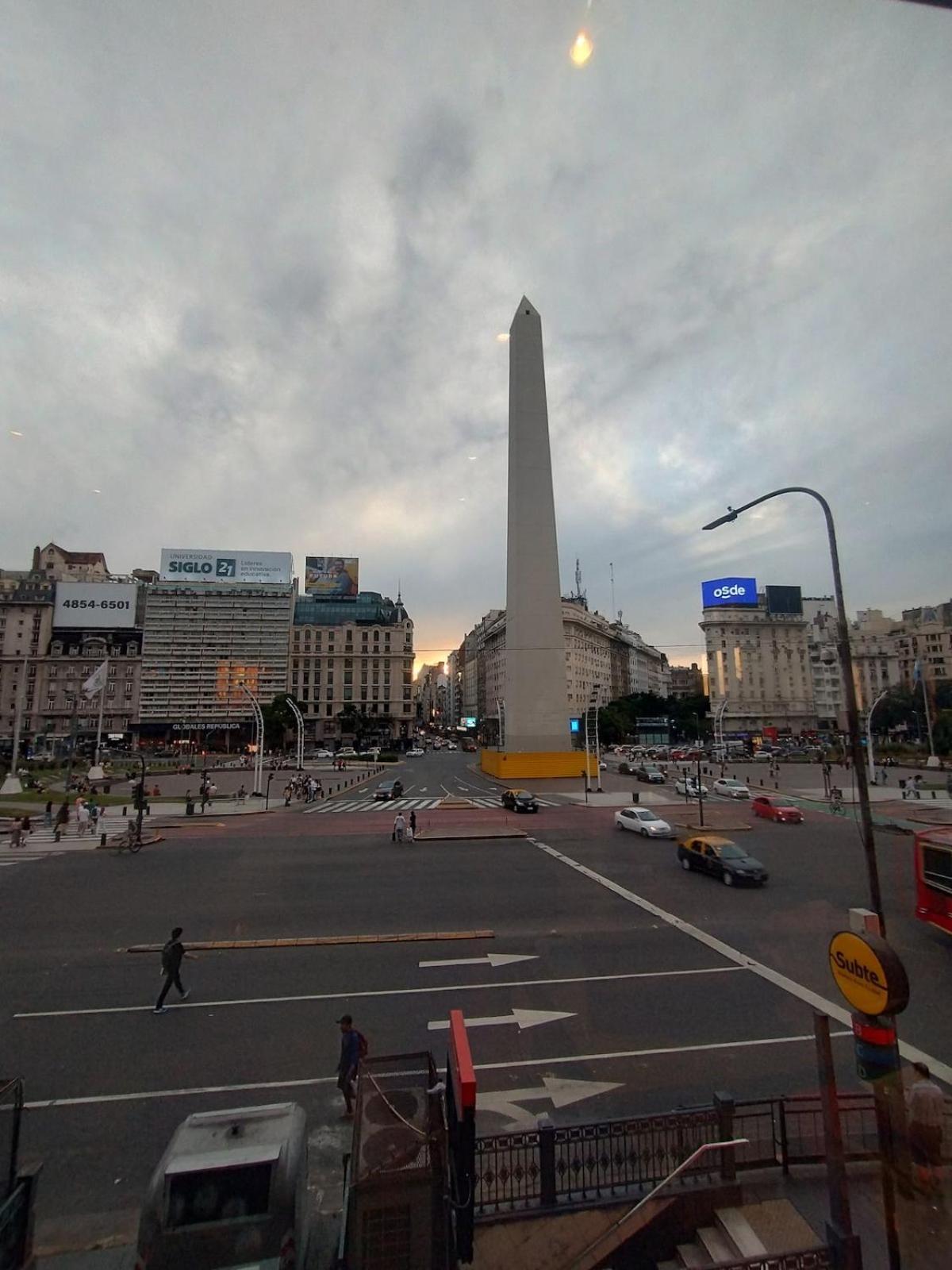 Porteno Av Corrientes Obelisco Bars Theater Apartamento