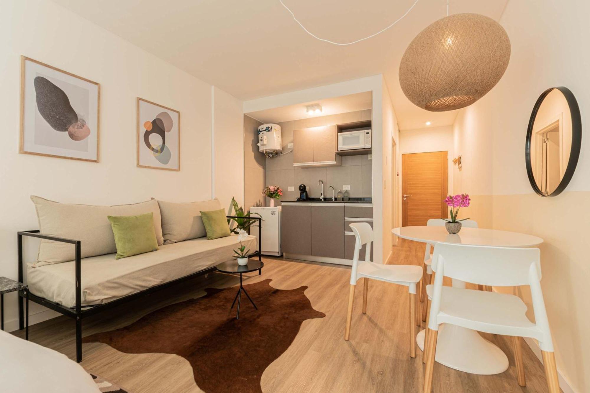 Apartamento Fliphaus Azcuenaga 1800 'a' Loft In Recoleta Mall Ciudad Autónoma de Buenos Aires