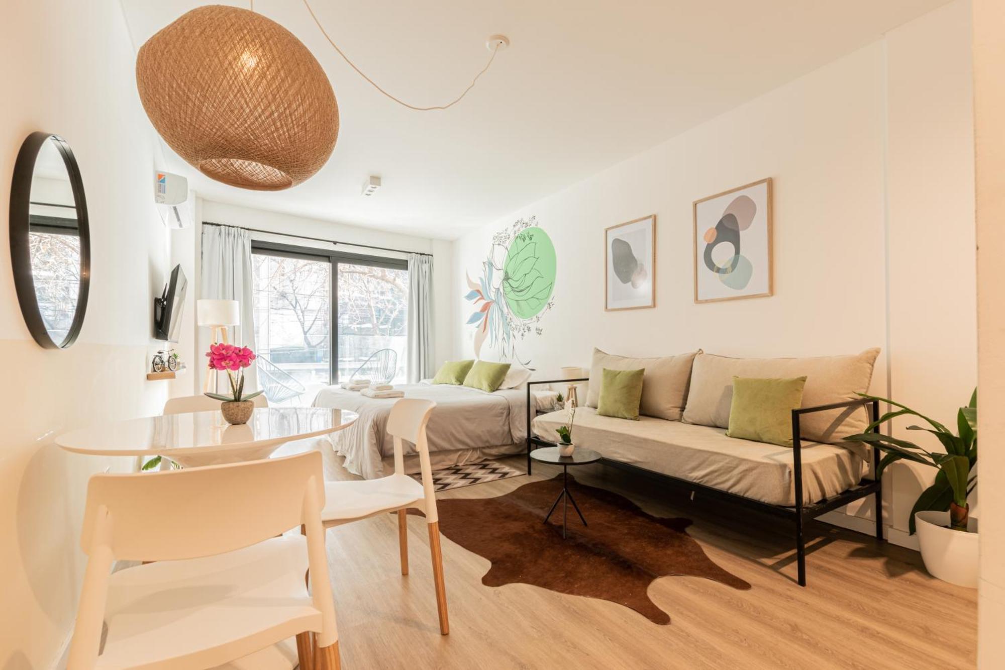 Apartamento Fliphaus Azcuenaga 1800 'a' Loft In Recoleta Mall *