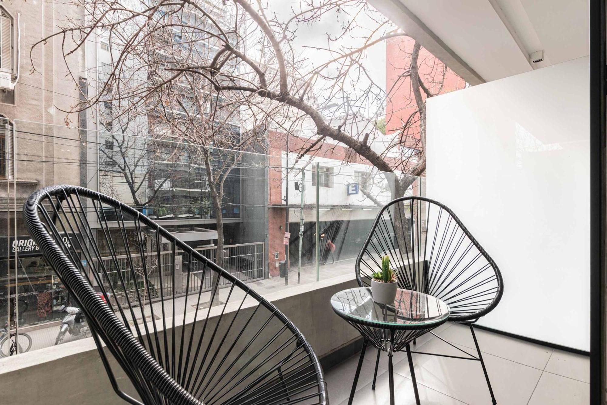 Apartamento Fliphaus Azcuenaga 1800 'a' Loft In Recoleta Mall Ciudad Autónoma de Buenos Aires