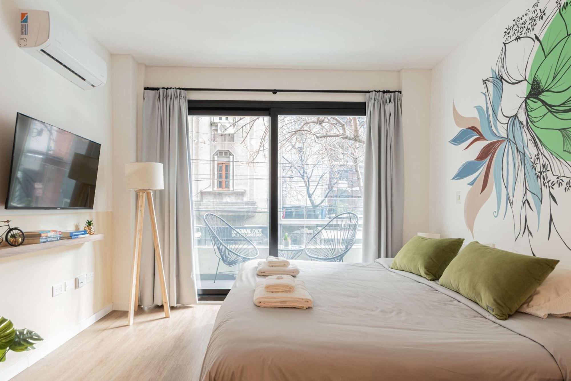 Fliphaus Azcuenaga 1800 'a' Loft In Recoleta Mall Apartamento Ciudad Autónoma de Buenos Aires