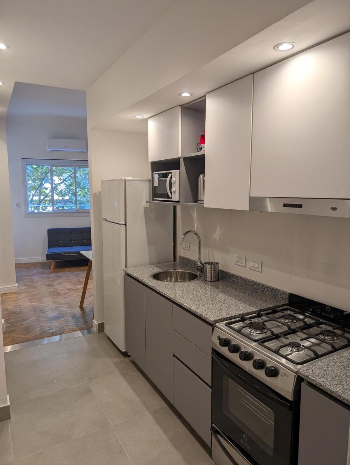 Chic Pied-a-terre In Ba's District *