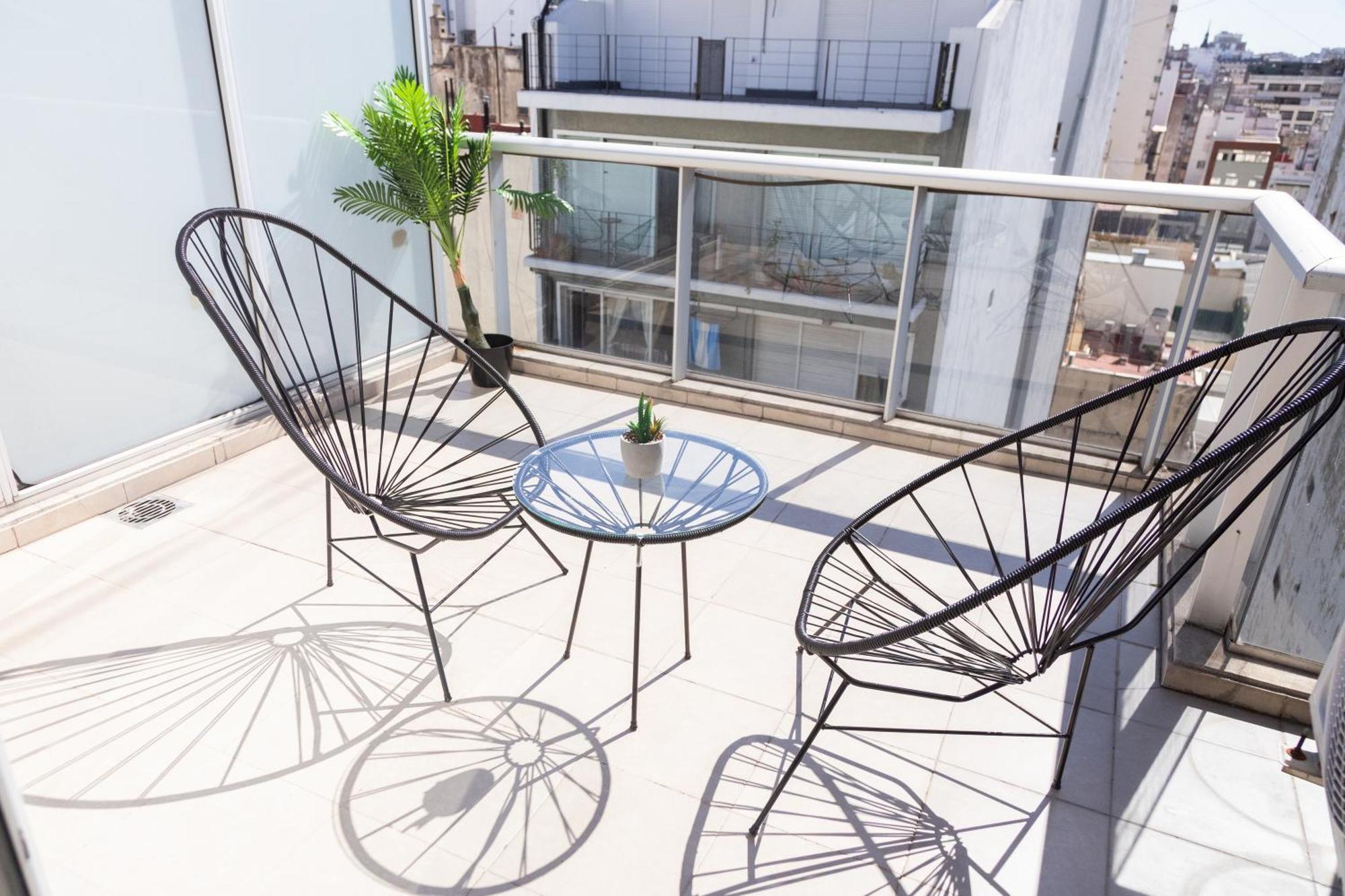 Apartamento Fliphaus Ayacucho 400 D - Petit 3 Pax