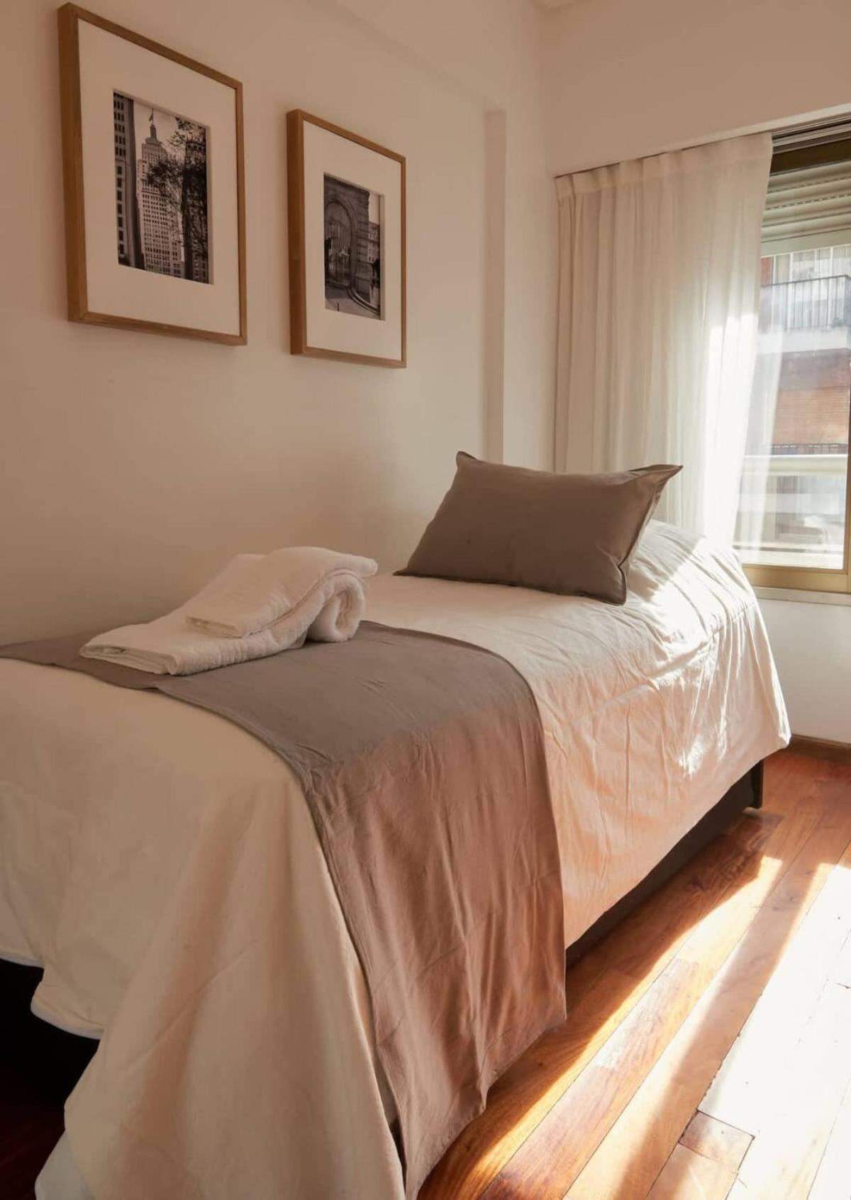 Apartamento Hestia At Recoleta Luminous & Homely 2bdr Arenales