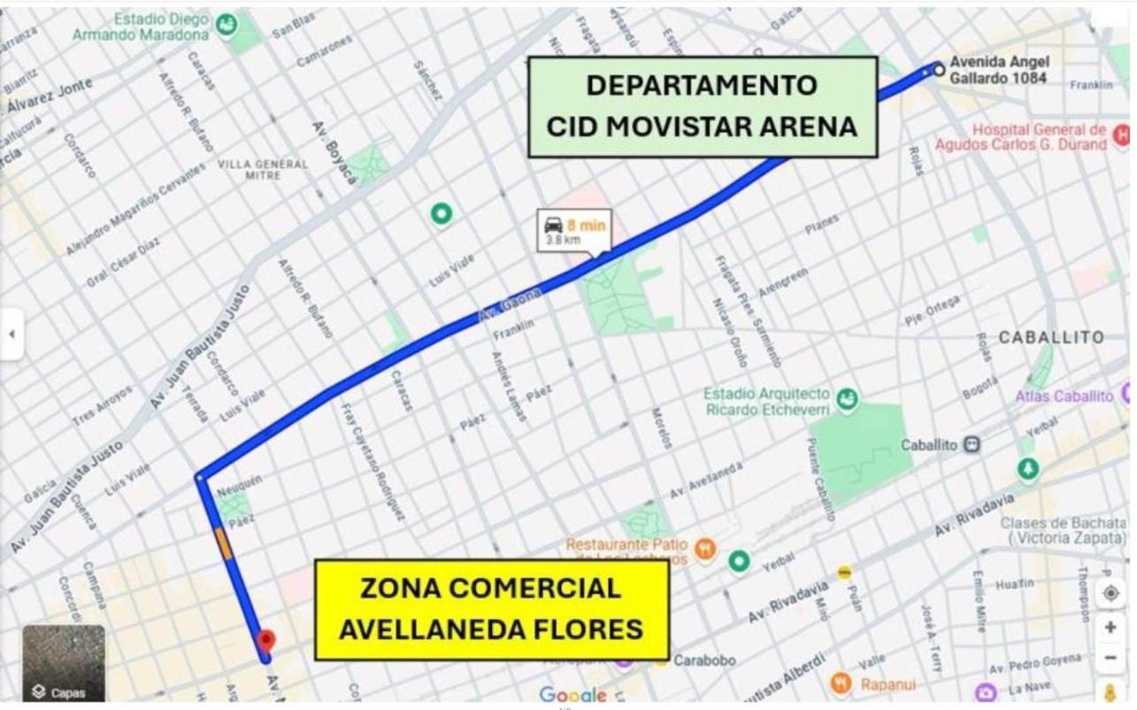 Departamento Del Cid Apartamento Ciudad Autónoma de Buenos Aires