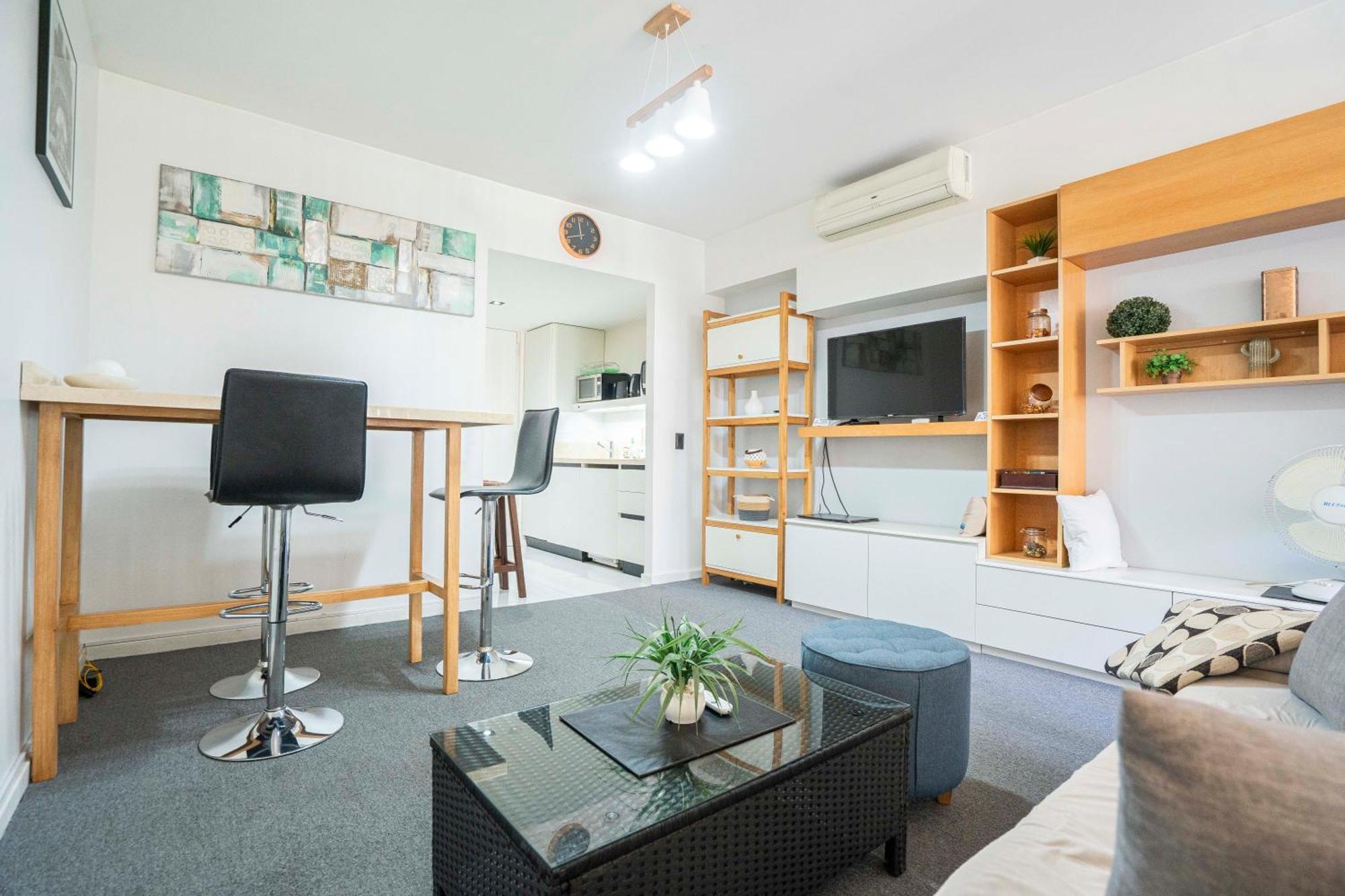 Apartamento Moderno Y Lujoso 2 Ambientes En Quartier Basavilbaso, Full Amenities 6