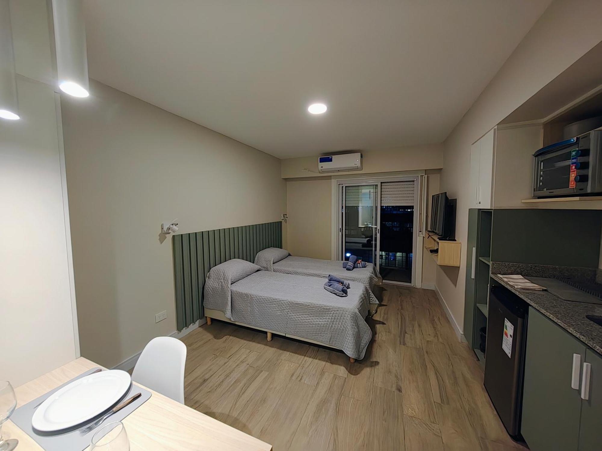 Modern&cozy In Nuñez Apartamento
