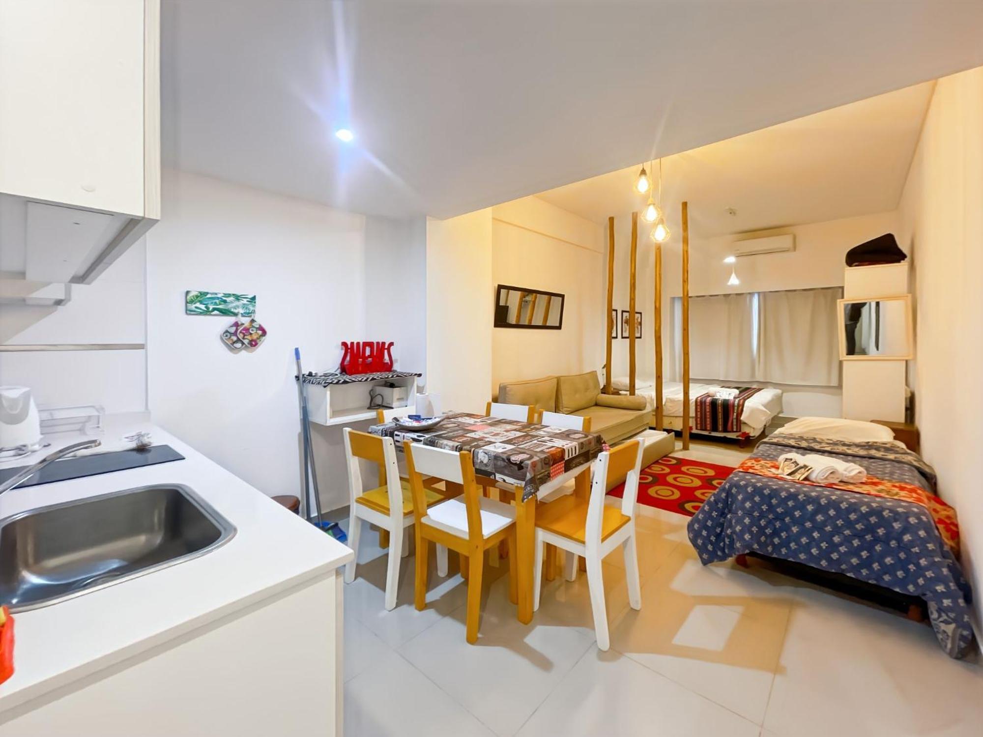 Apartamento San Telmo - Paseo De La Cisterna Building