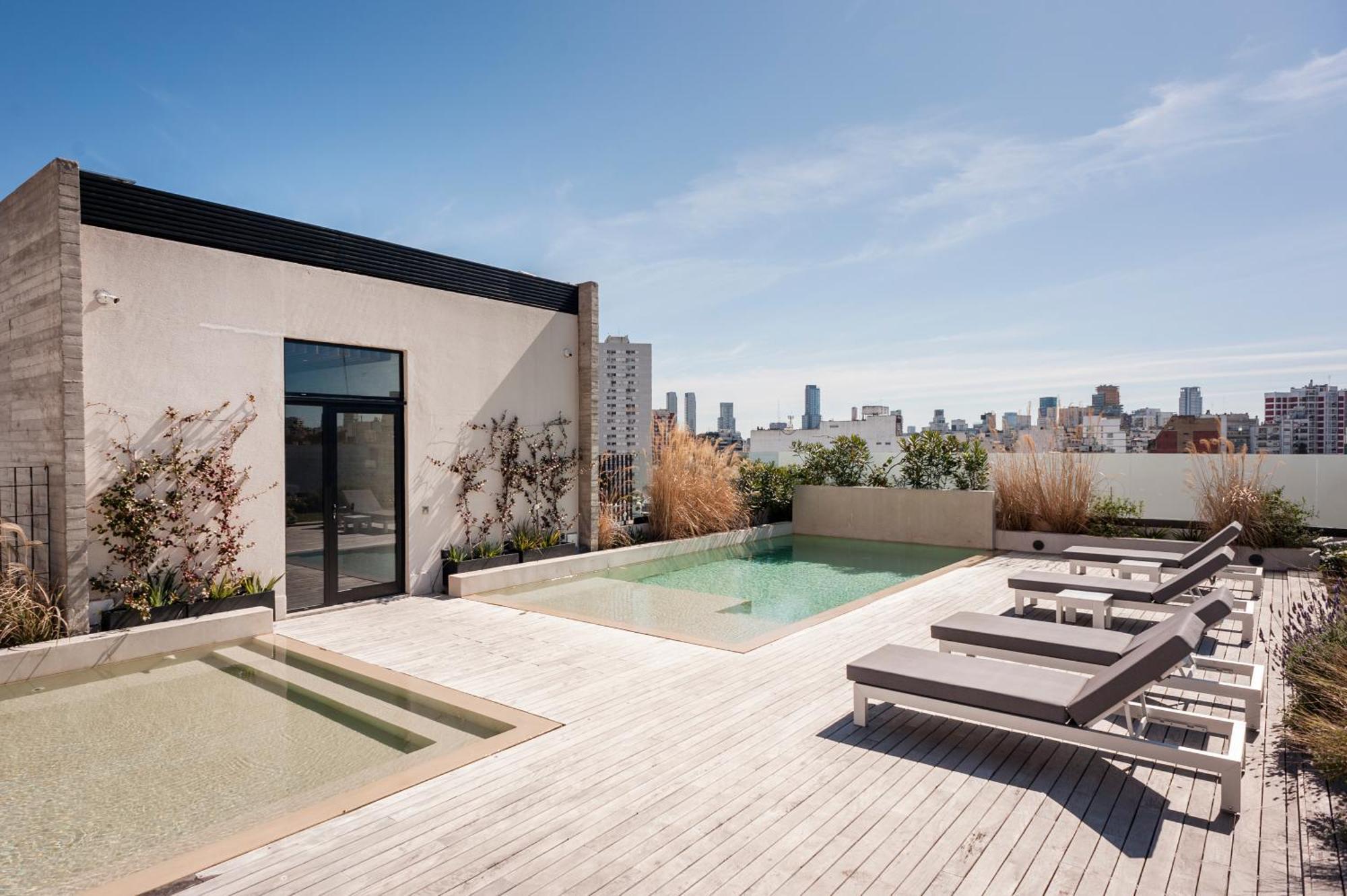 Palermo Trendy Studio-s Pool-gym * Ciudad Autónoma de Buenos Aires