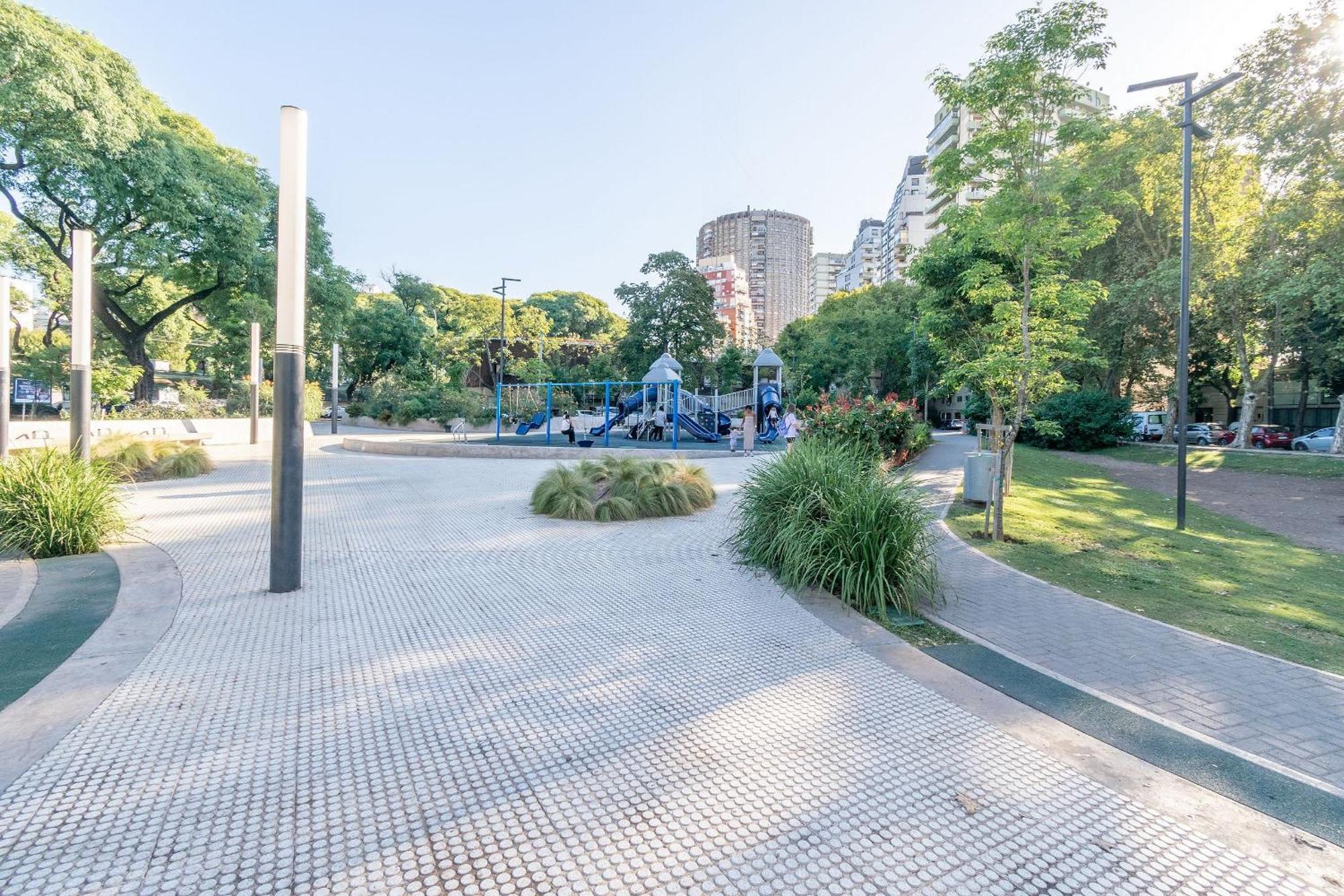 Apartment Estudio Moderno Con Vista Al Polo | Canitas Buenos Aires