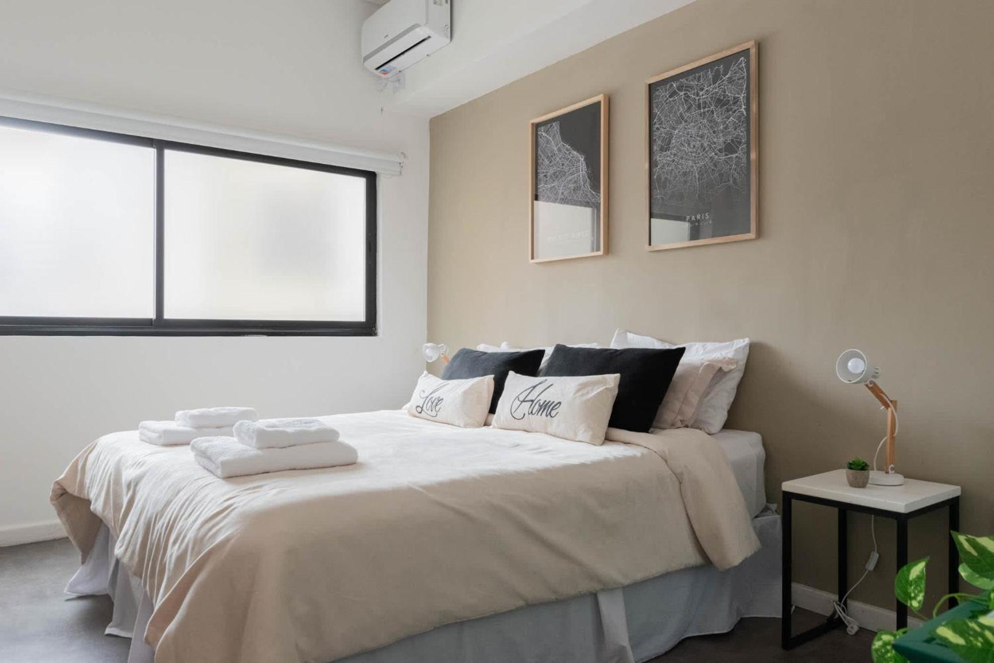 Сasa de vacaciones Fliphaus Ravignani 2258 'b' 3bd Vintage Palermo Hol Ciudad Autónoma de Buenos Aires