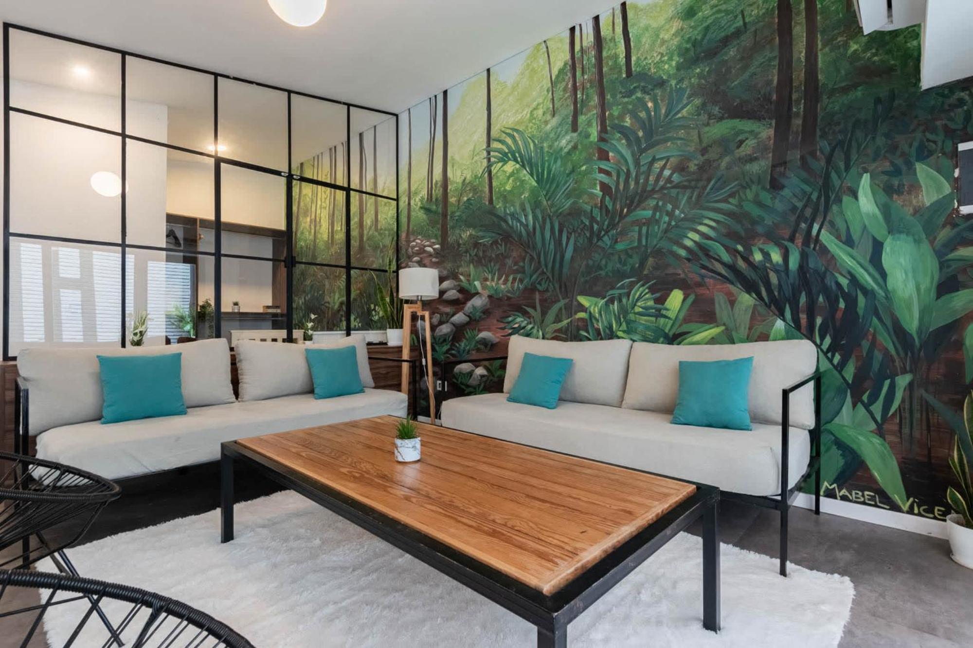 Сasa de vacaciones Fliphaus Ravignani 2258 'b' 3bd Vintage Palermo Hol Ciudad Autónoma de Buenos Aires