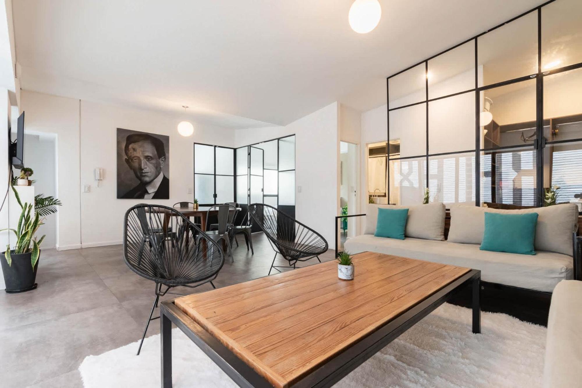 Fliphaus Ravignani 2258 'b' 3bd Vintage Palermo Hol * Buenos Aires