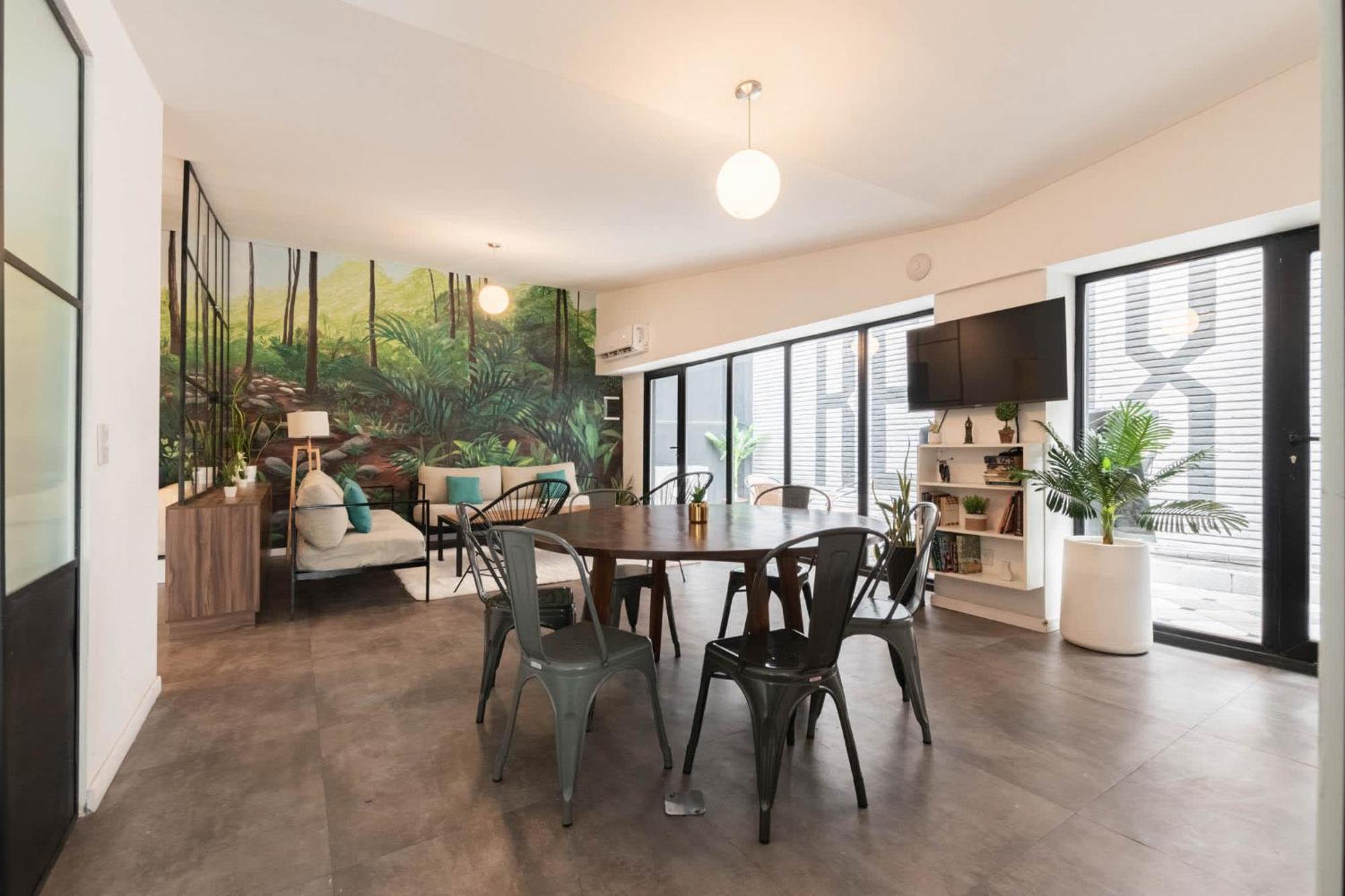 Casa de férias Fliphaus Ravignani 2258 'b' 3bd Vintage Palermo Hol Buenos Aires