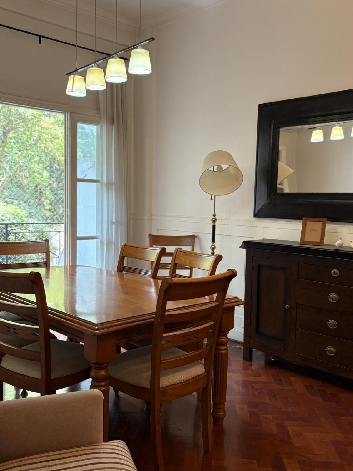 3 Ambientes - Recoleta Apartamento *
