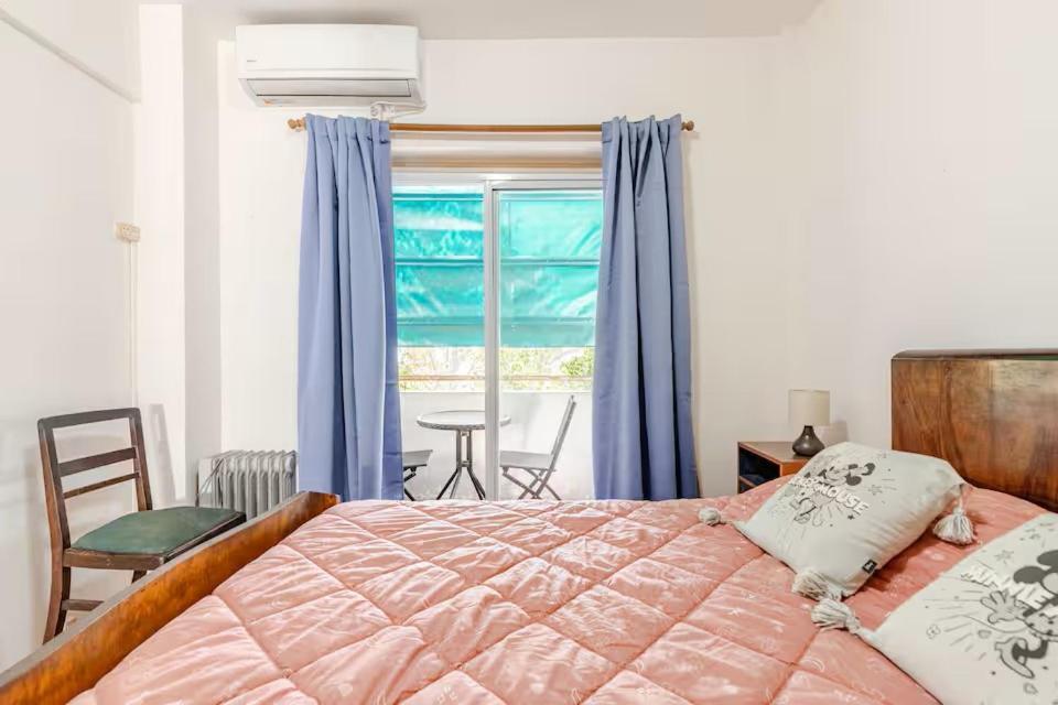 Warm With Balcony Up To 3 People Apartment *