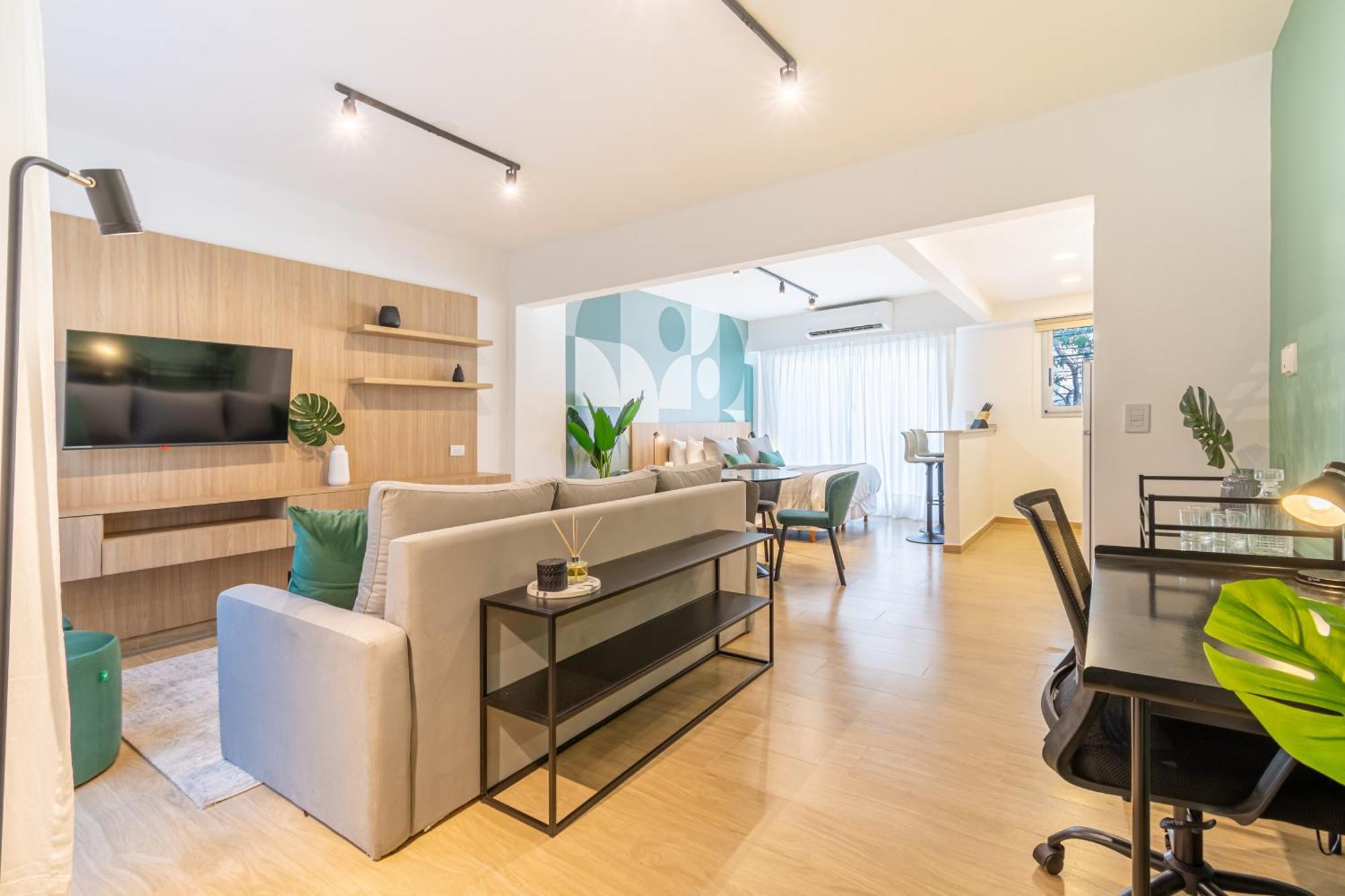 Palermo Apartahotel *