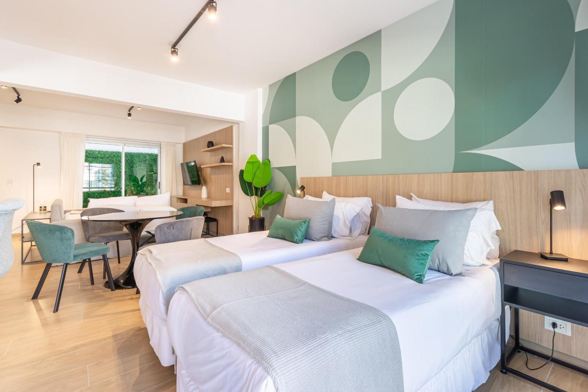 Apartahotel Palermo Ciudad Autónoma de Buenos Aires