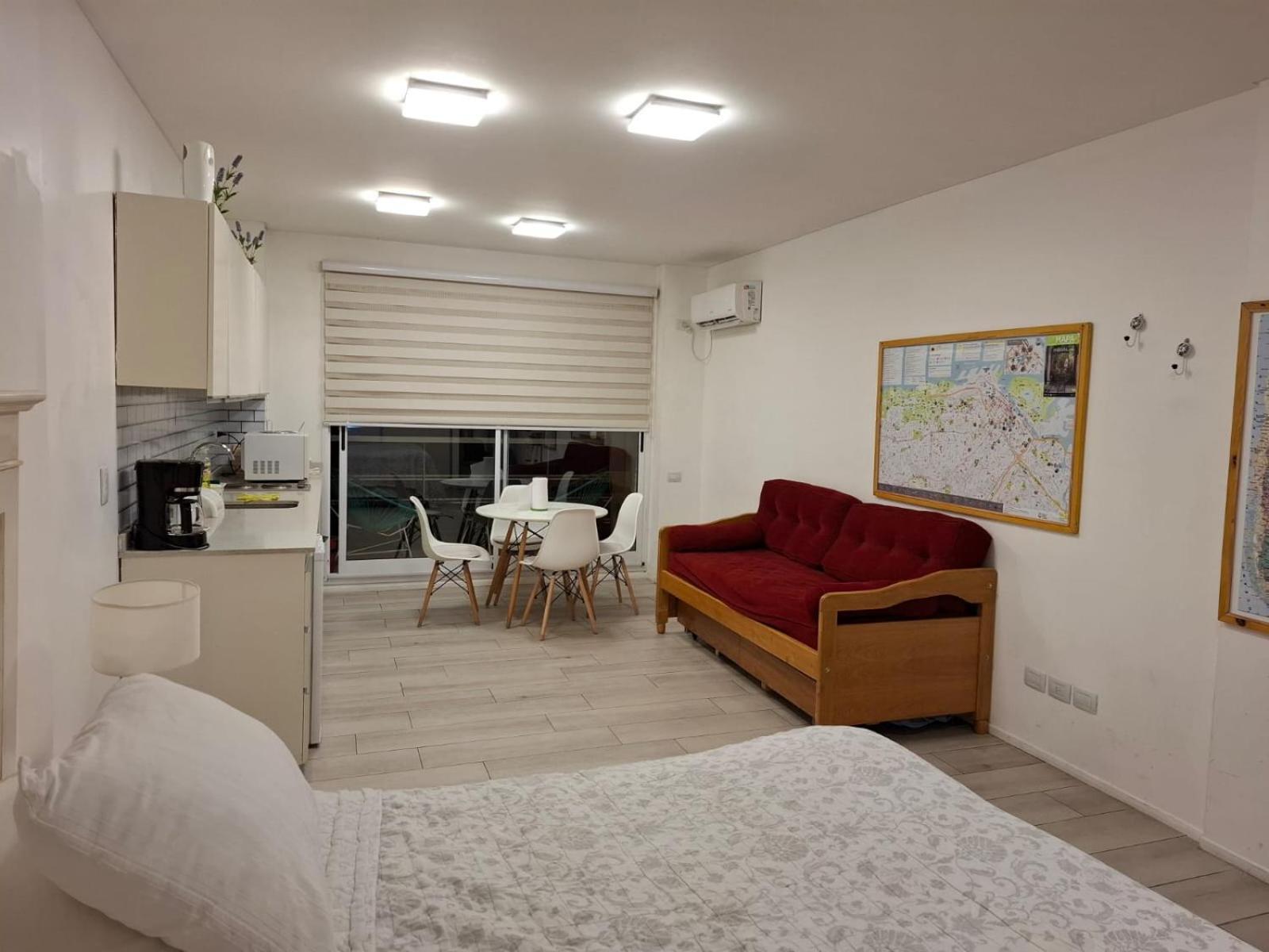 Apartamento Monoambiente Cerca De Todo Recoleta Buenos Aires