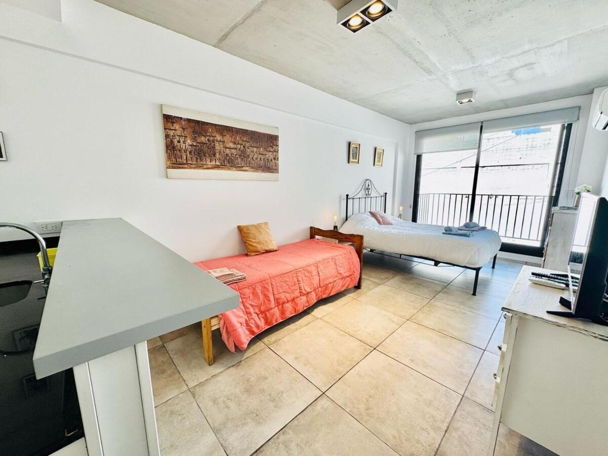 Apartamento Estudio Industrial Con Balcon Ciudad Autónoma de Buenos Aires