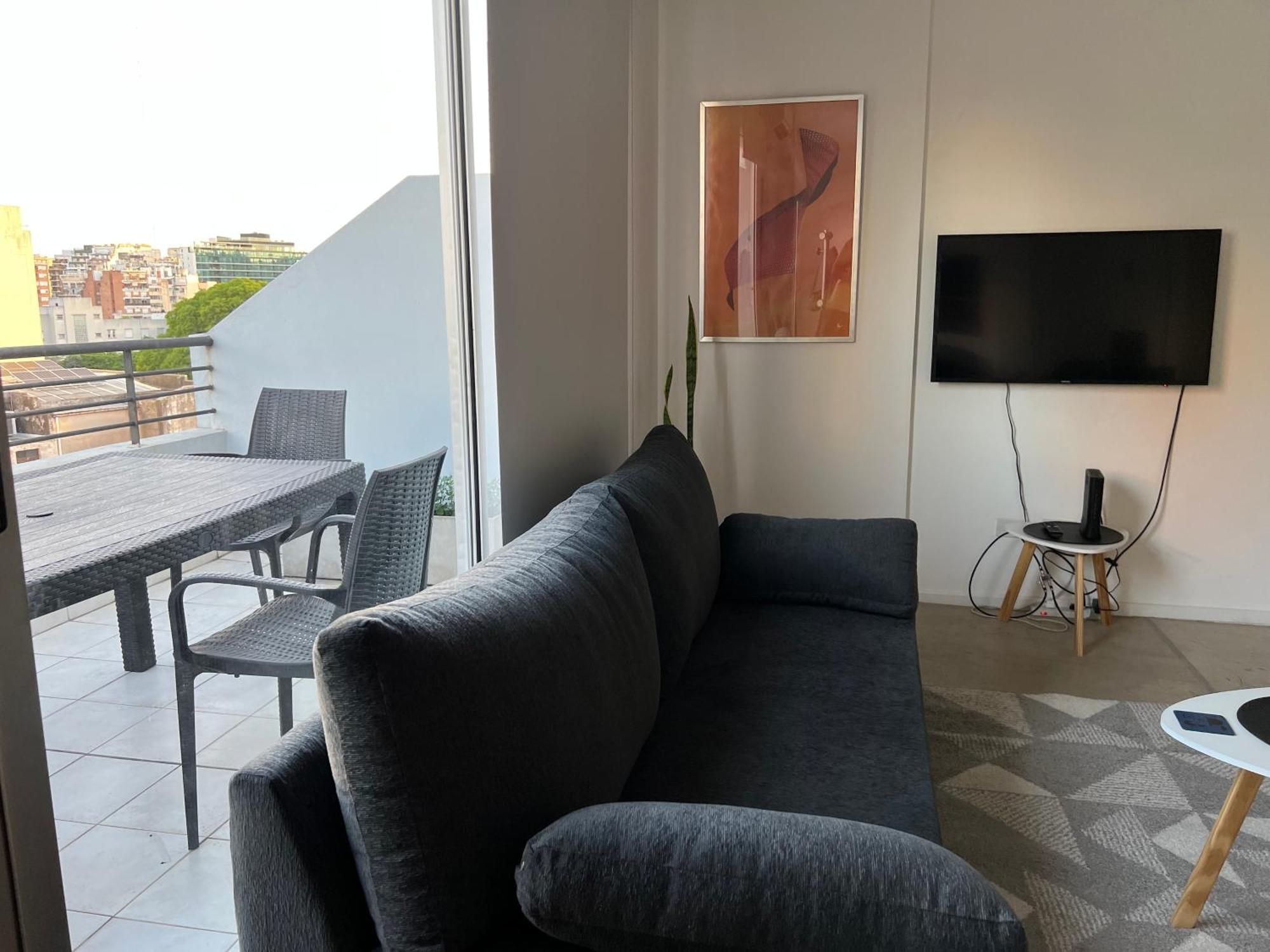 Estudio Con Terraza En Palermo! * Ciudad Autónoma de Buenos Aires