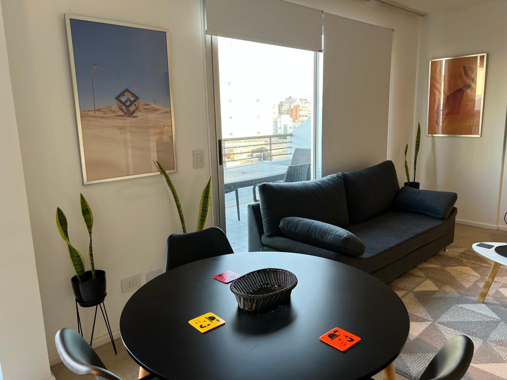 Estudio Con Terraza En Palermo! *