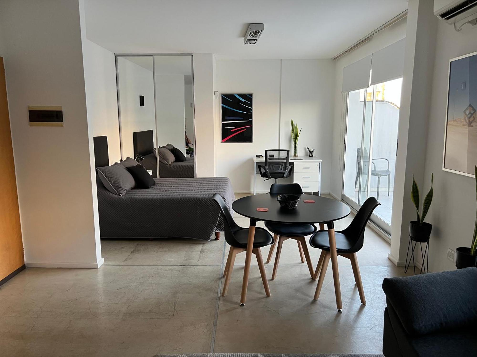 Apartamento Estudio Con Terraza En Palermo! *