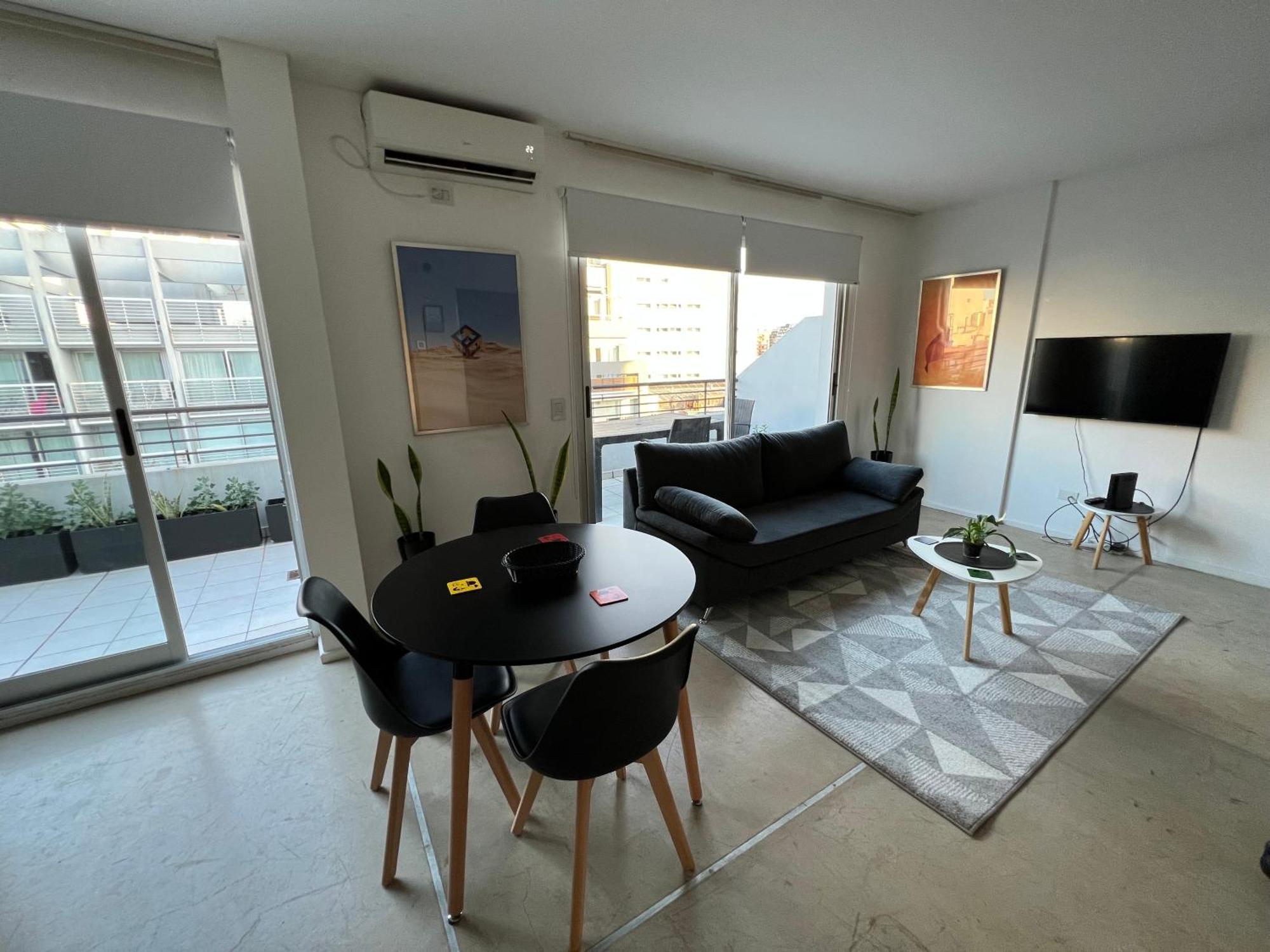 Apartamento Estudio Con Terraza En Palermo!