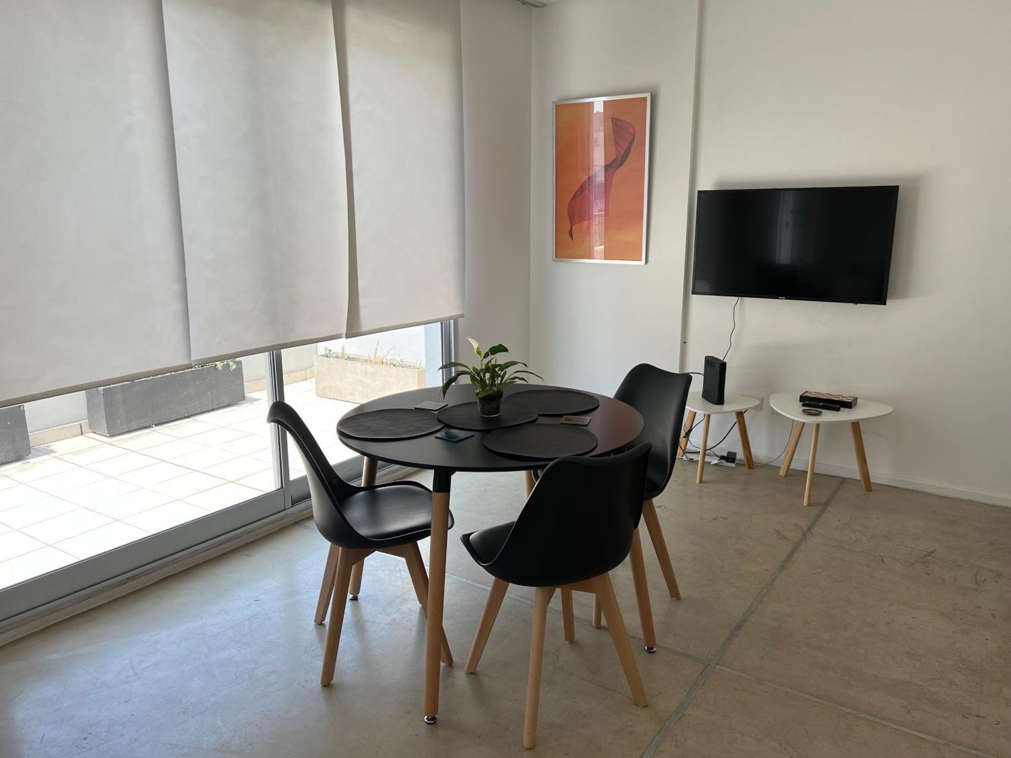 Estudio Con Terraza En Palermo!